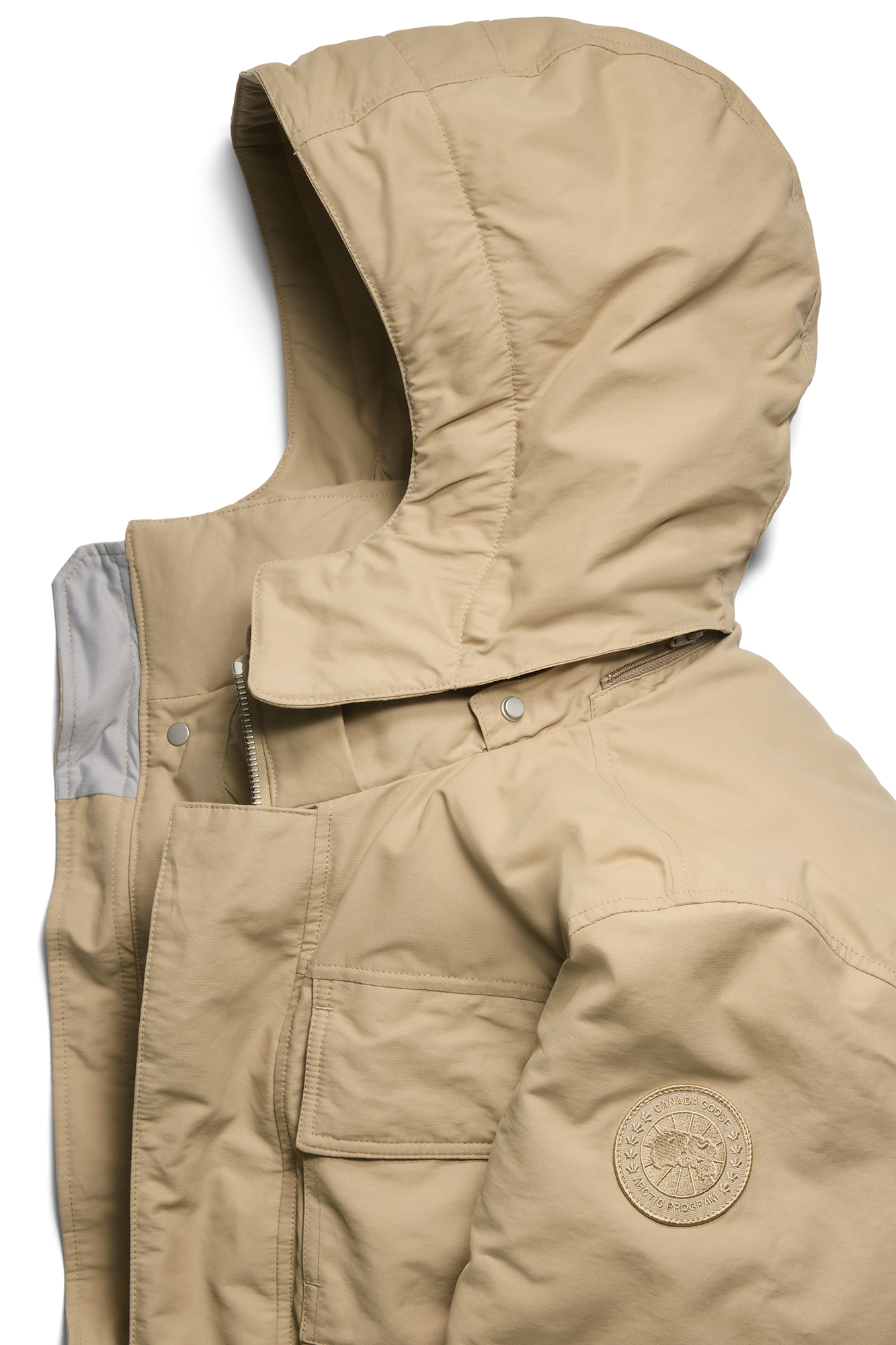 Maitland Parka Cotton - Desert Sand - Image 6