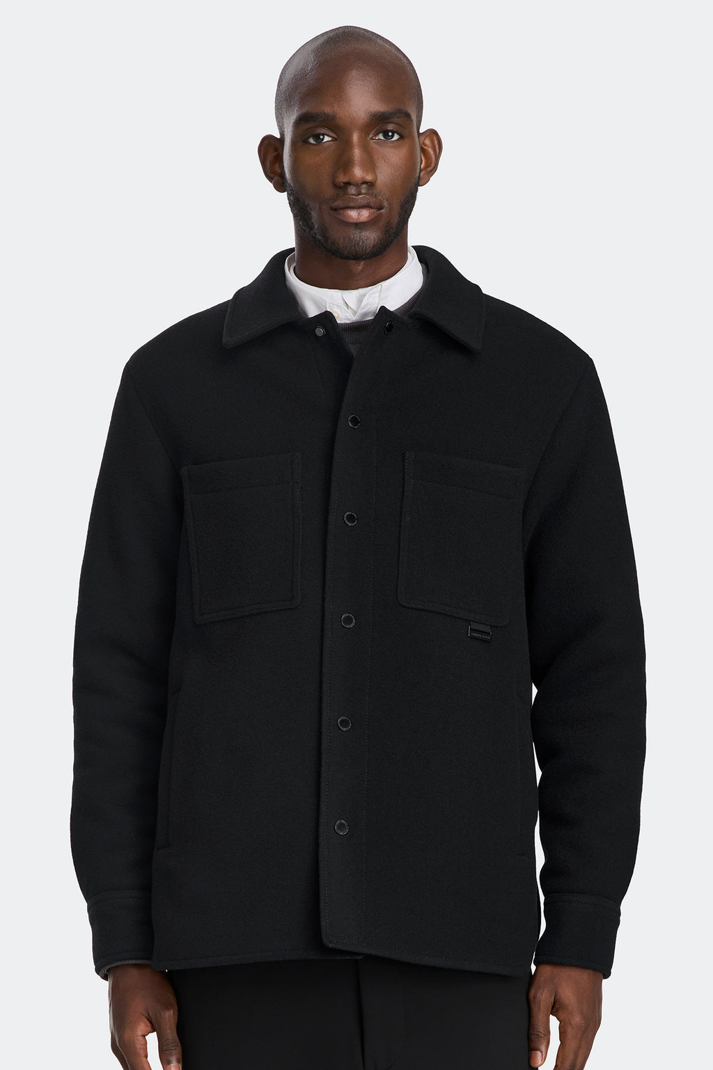 Atkinson Shirt Jacket - Black
