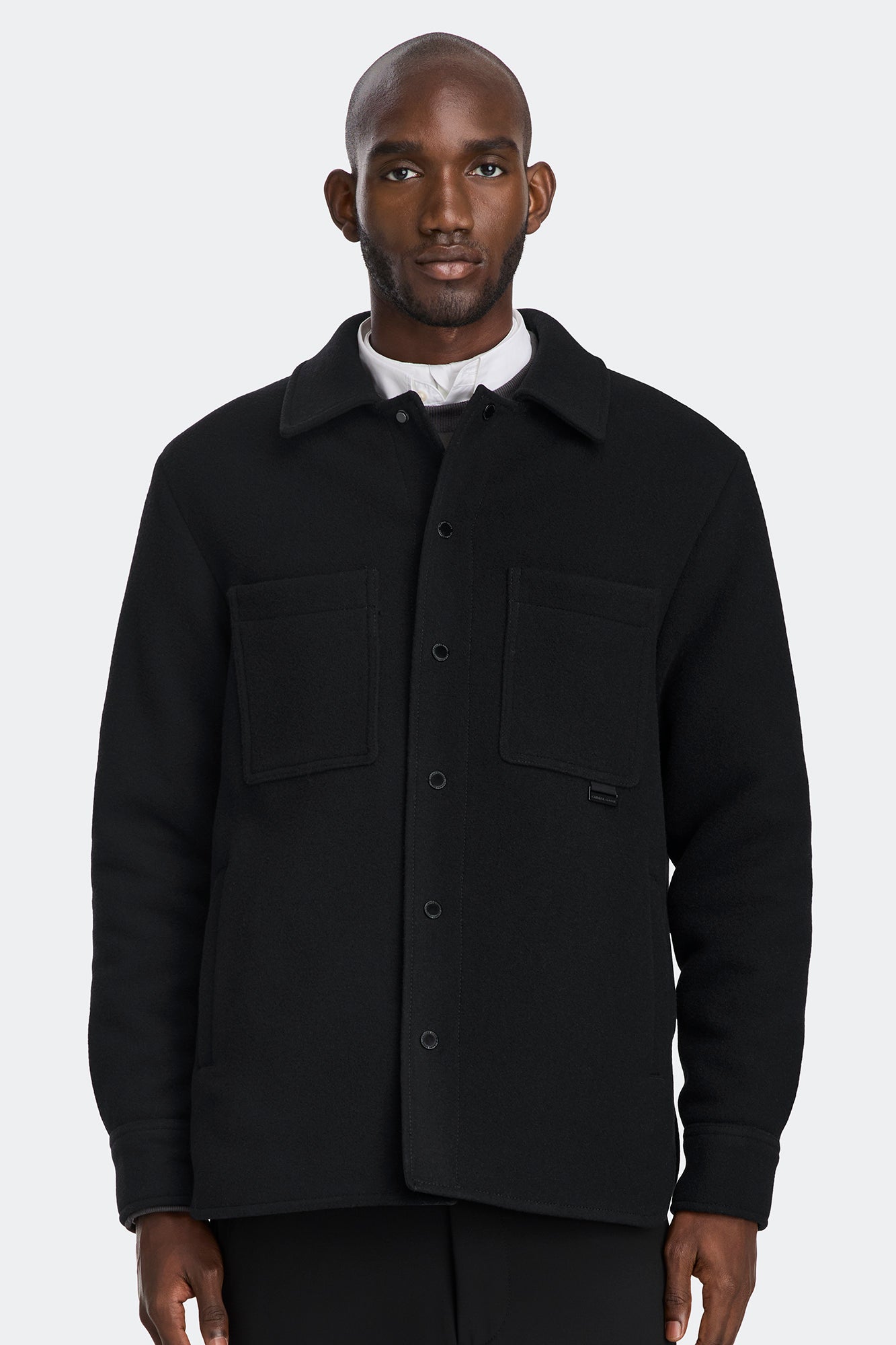 Atkinson Shirt Jacket - Black