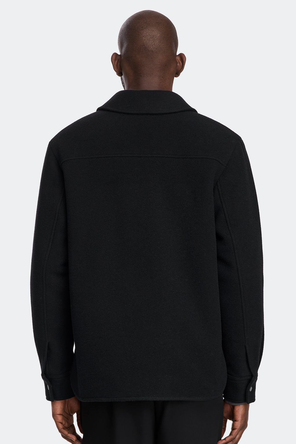 Atkinson Shirt Jacket - Black - Image 4