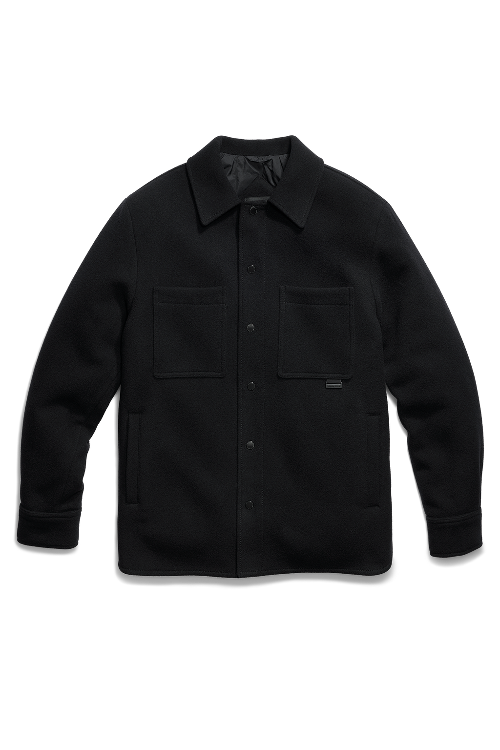 Atkinson Shirt Jacket - Black - Image 5