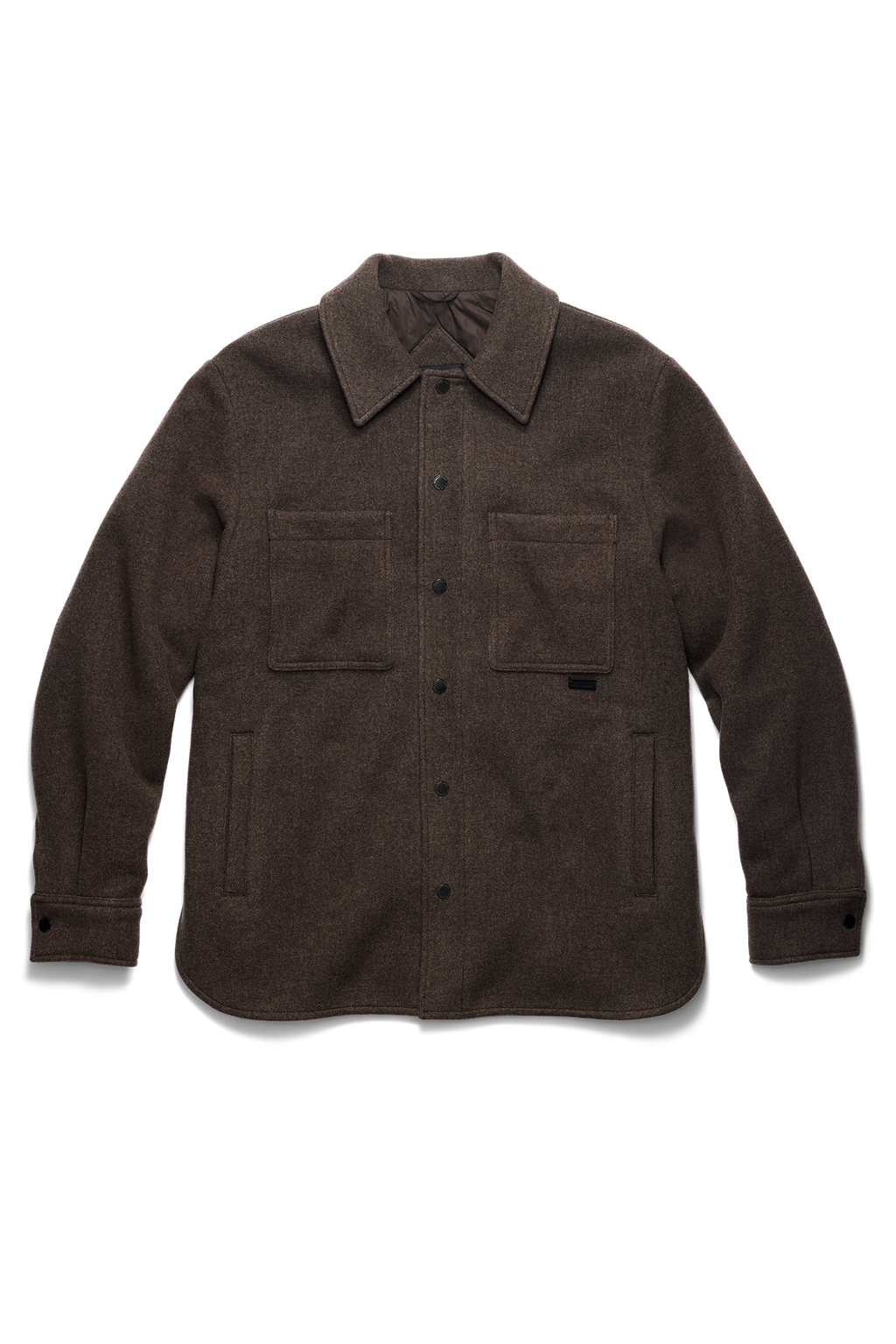 Atkinson Shirt Jacket - Heather Espresso - Image 5