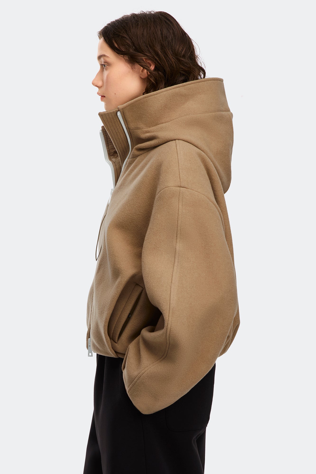 Chilliwack Bomber Wool - Tan - Image 3