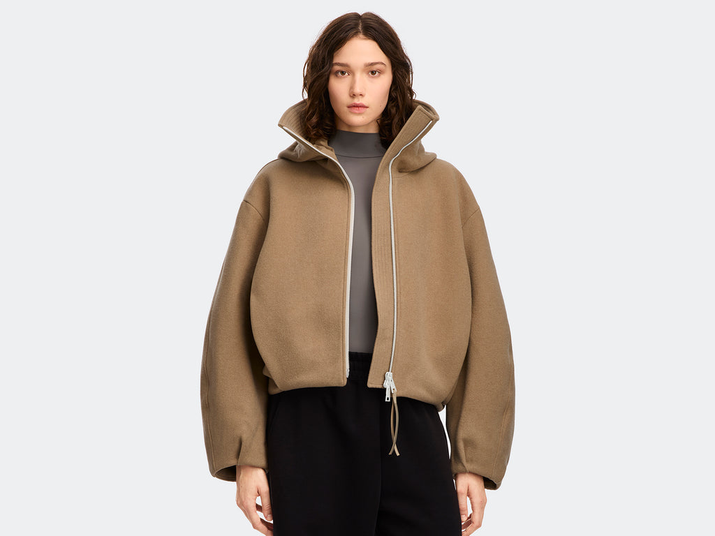 Chilliwack Bomber Wool - Tan