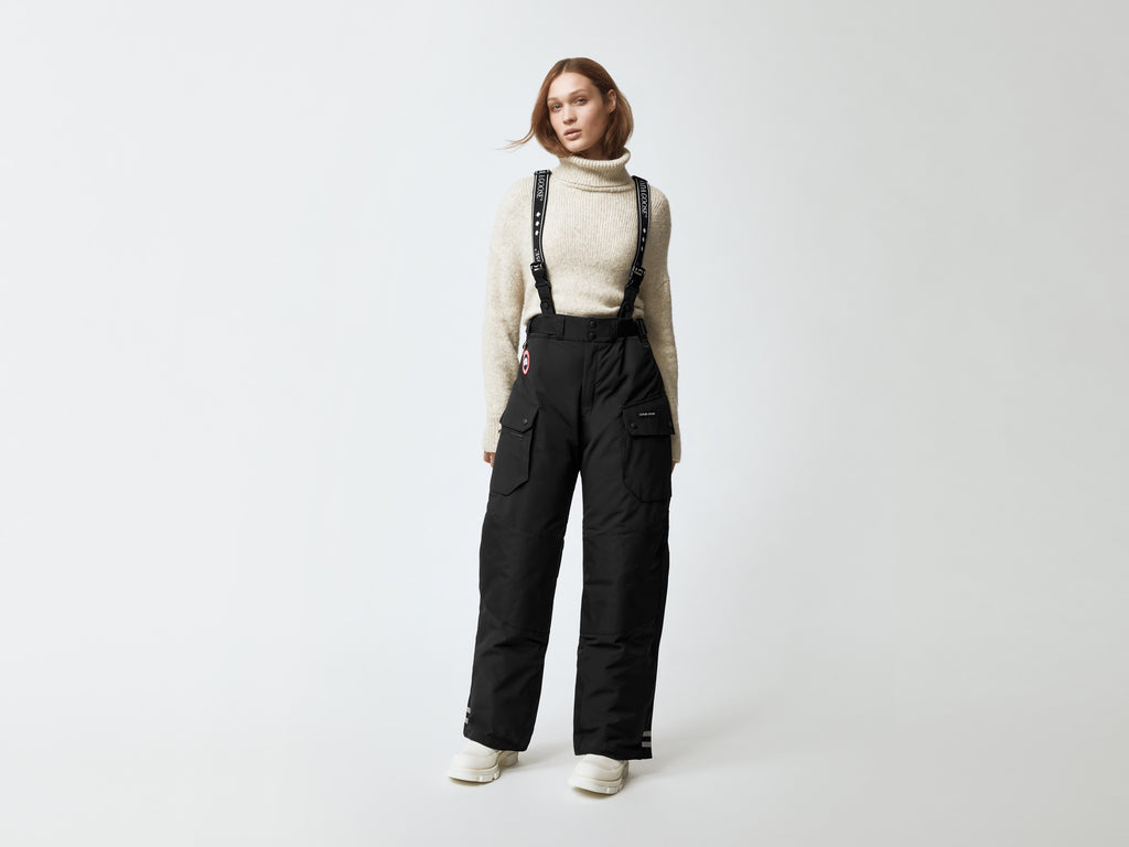 Tundra Cargo Pant (Women) - Black