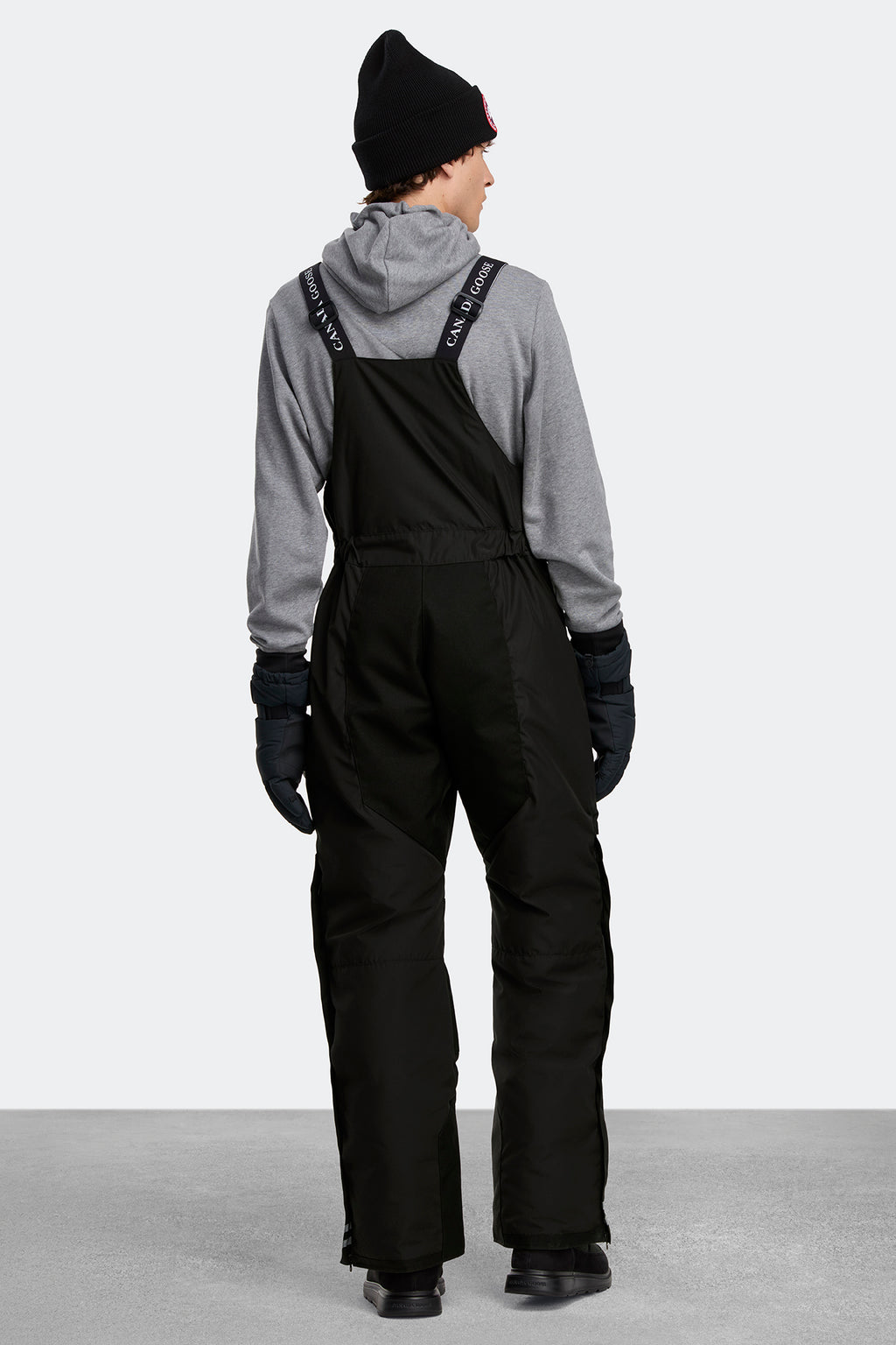 Tundra Bib Overall - Black