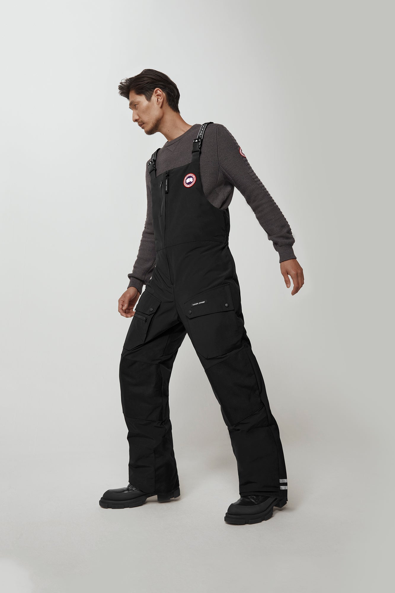 Tundra Bib Overall - Black