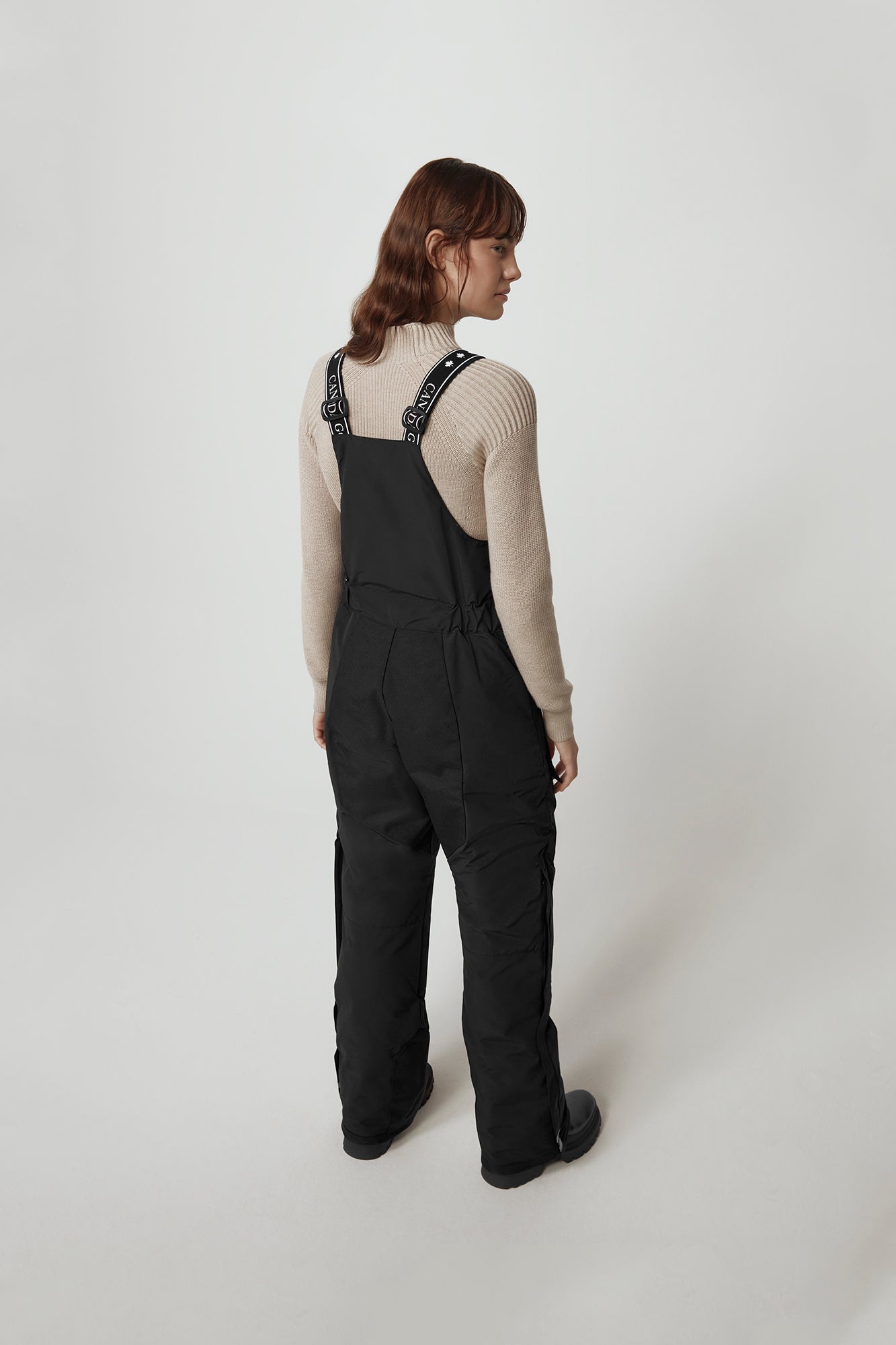 Tundra Bib Overall - Black