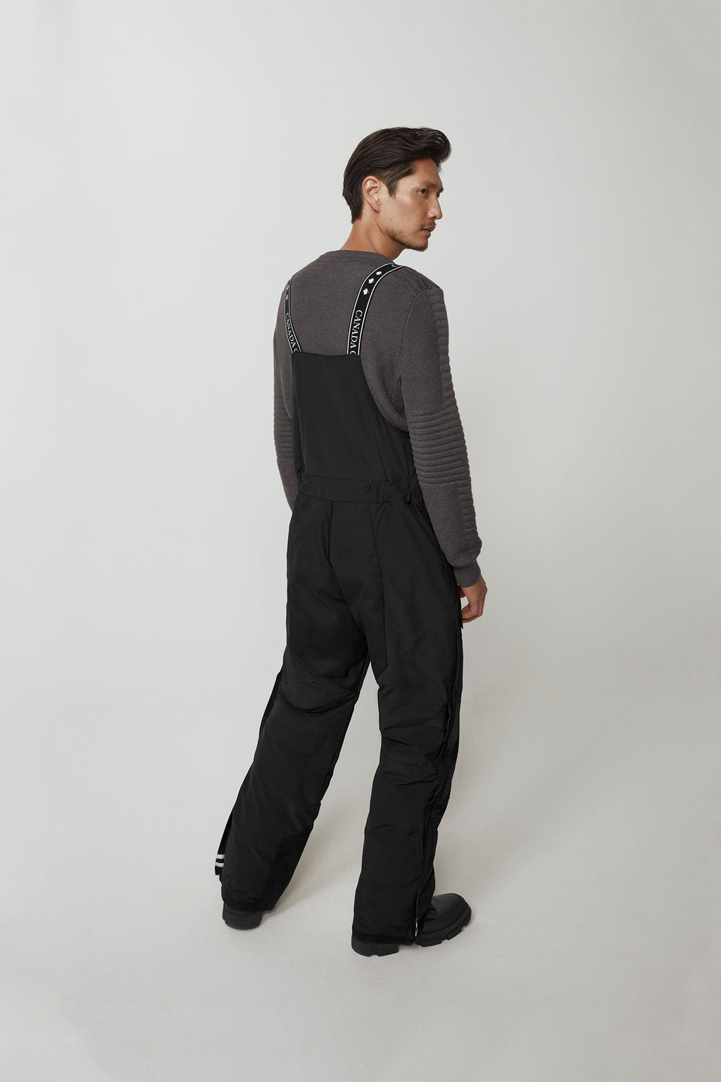 Tundra Bib Overall - Black - Image 6