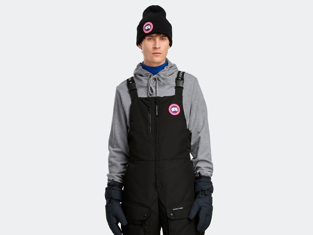 Tundra Bib Overall - Black