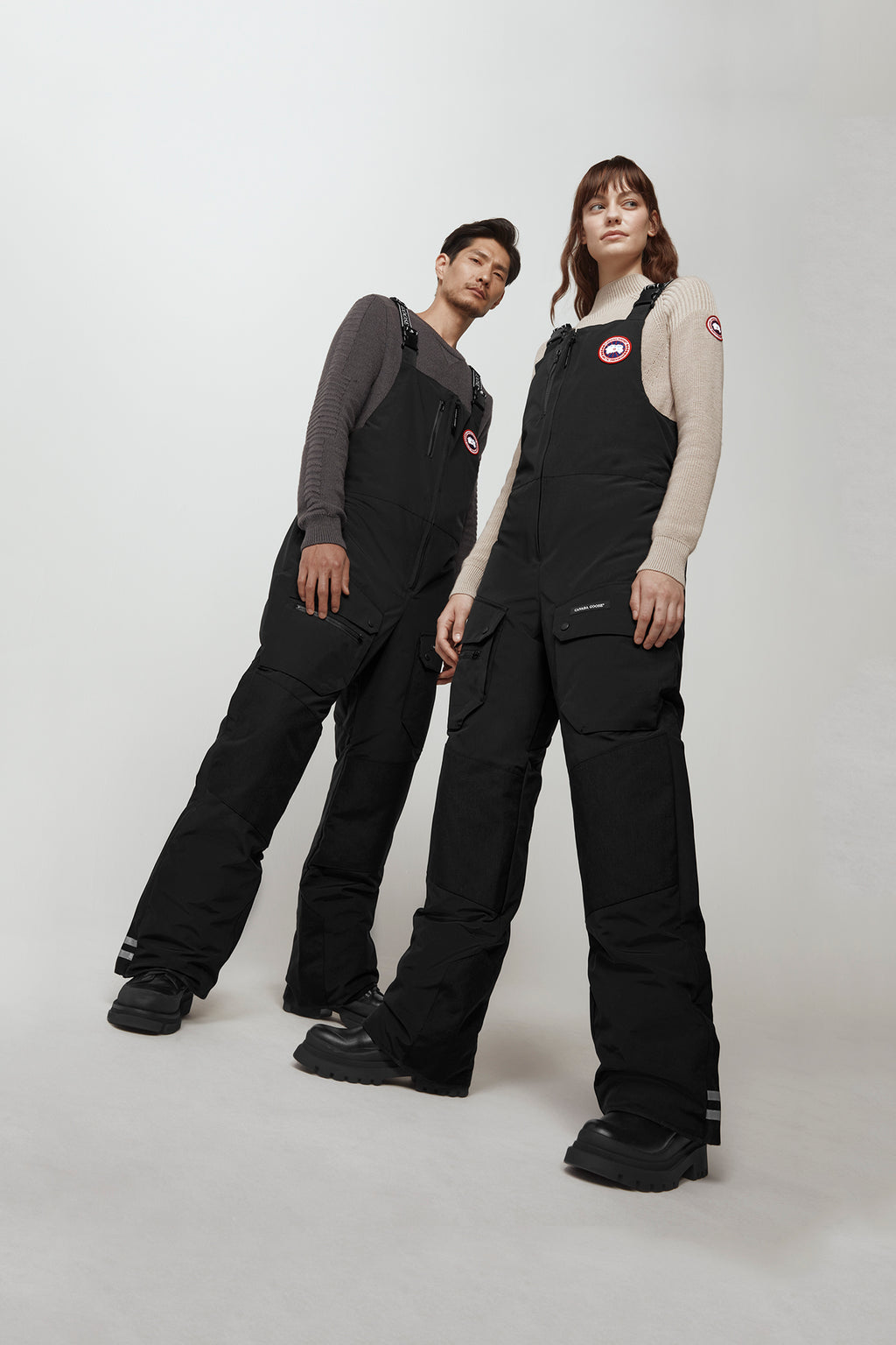 Tundra Bib Overall - Black - Image 7