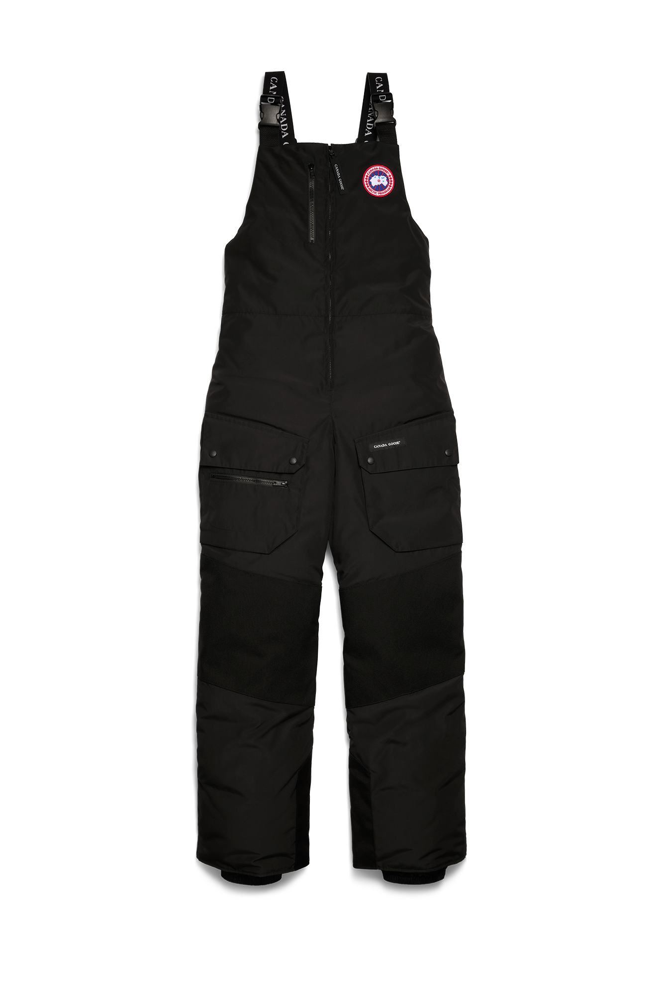 Tundra Bib Overall - Black - Image 8