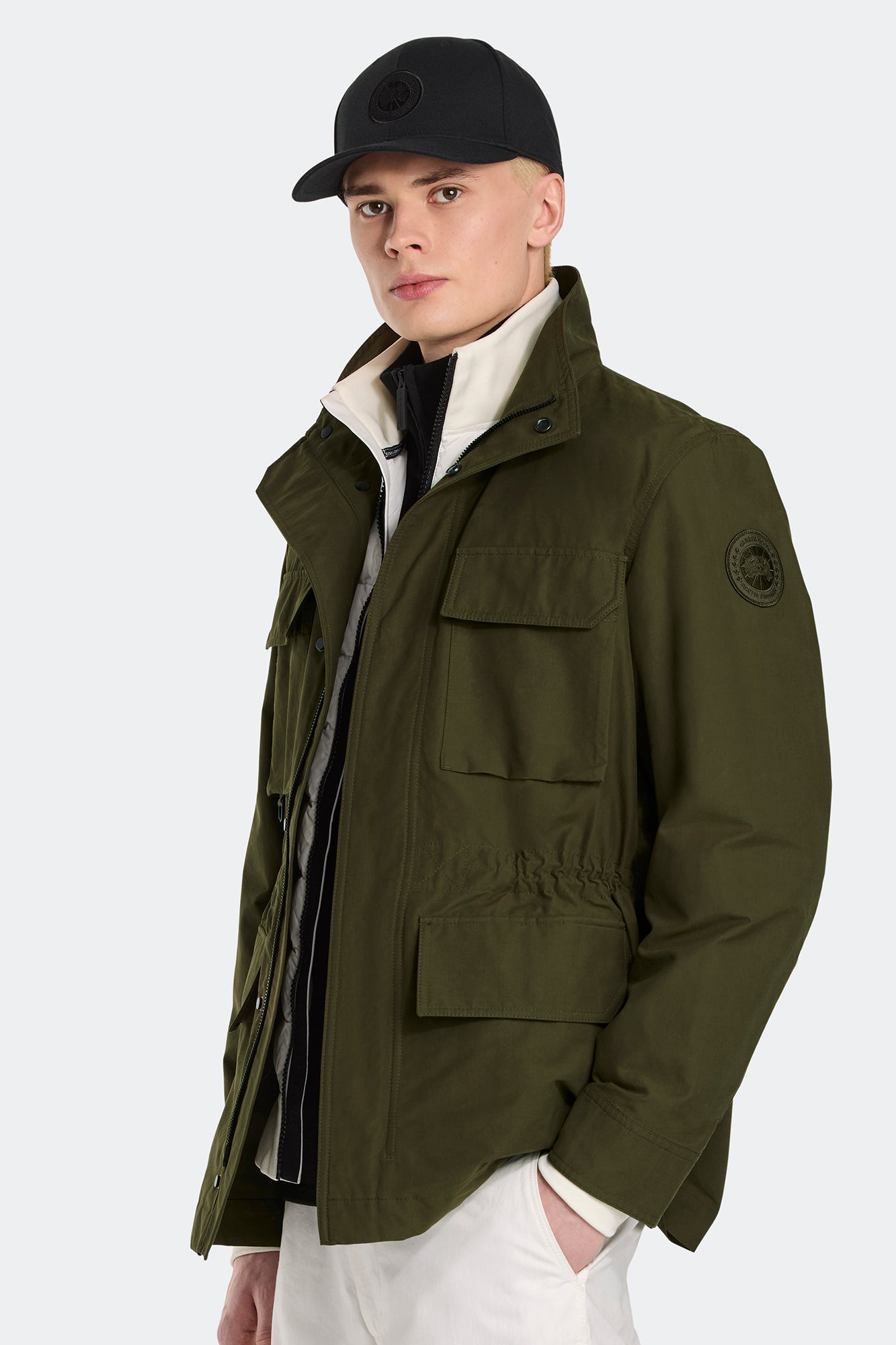 Harrison Jacket (Men) - Military Green