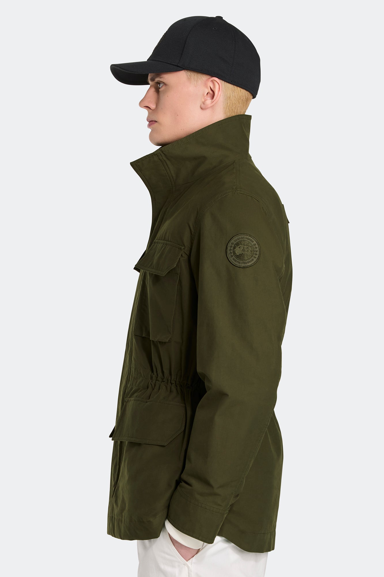 Harrison Jacket (Men) - Military Green