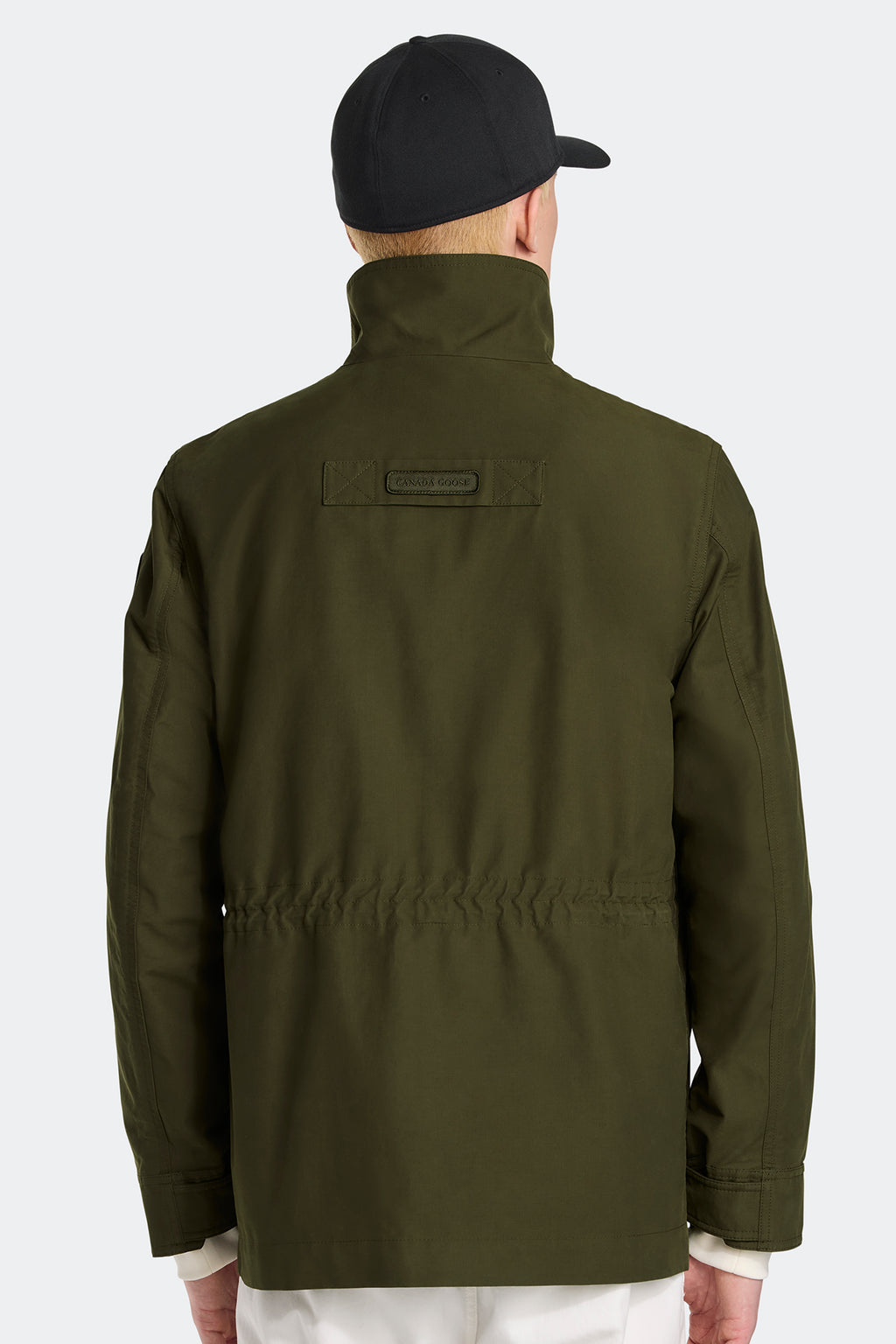 Harrison Jacket (Men) - Military Green