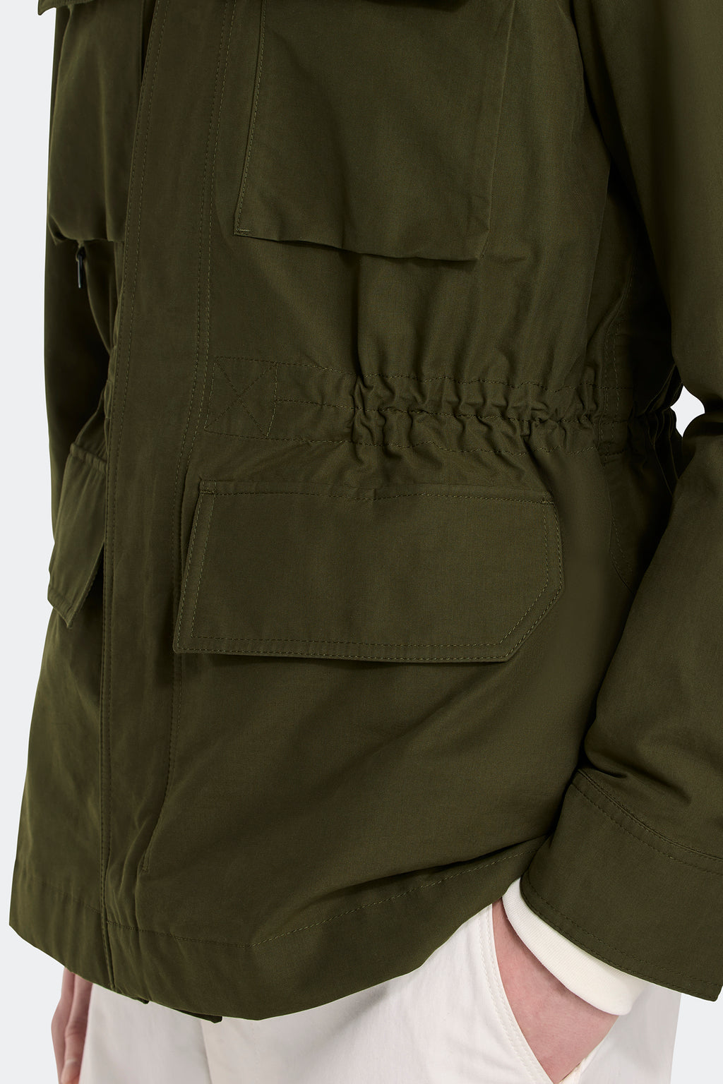 Harrison Jacket (Men) - Military Green