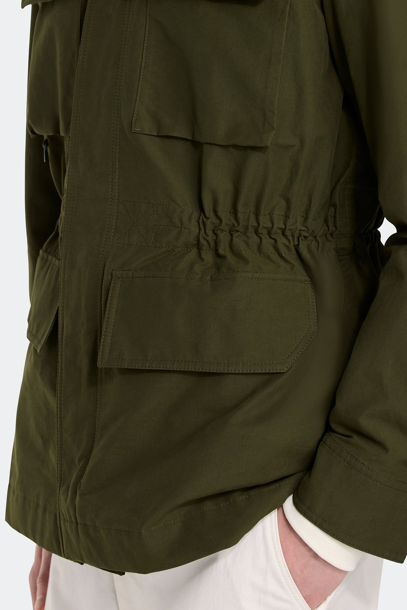 Harrison Jacket (Men) - Military Green