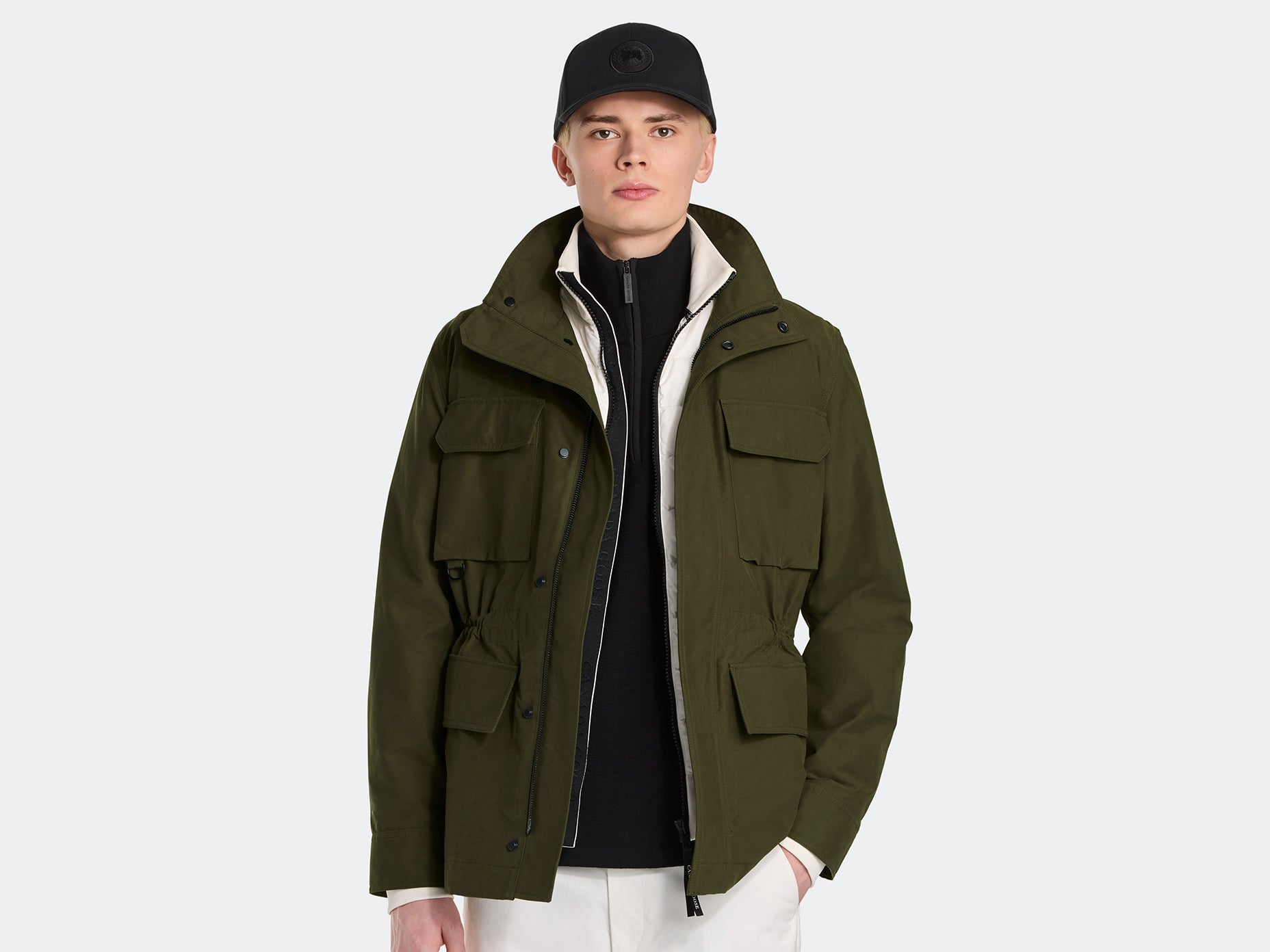 Harrison Jacket (Men) - Military Green
