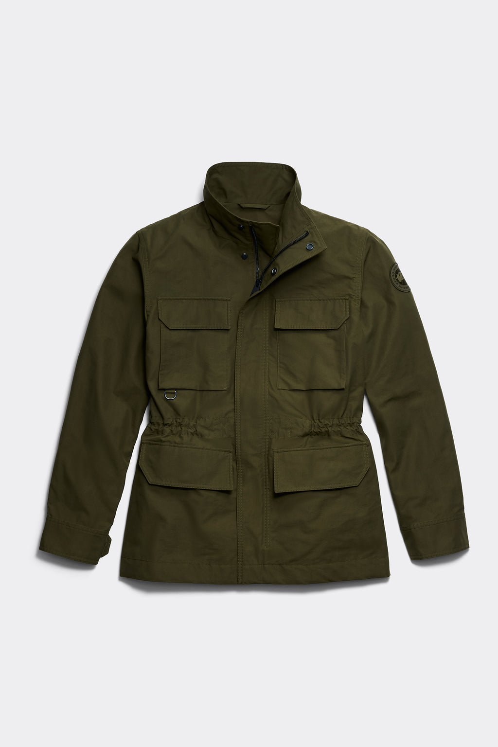 Harrison Jacket (Men) - Military Green - Image 7