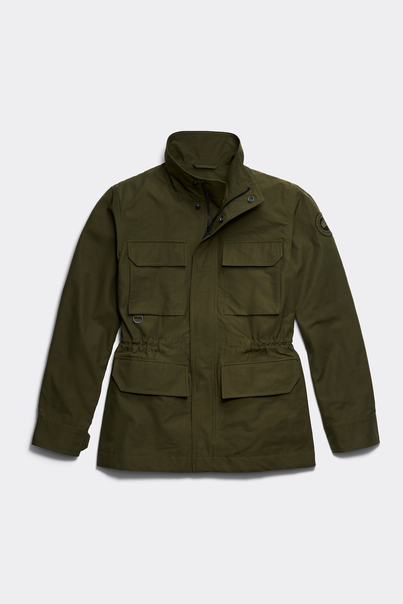Harrison Jacket (Men) - Military Green - Image 7