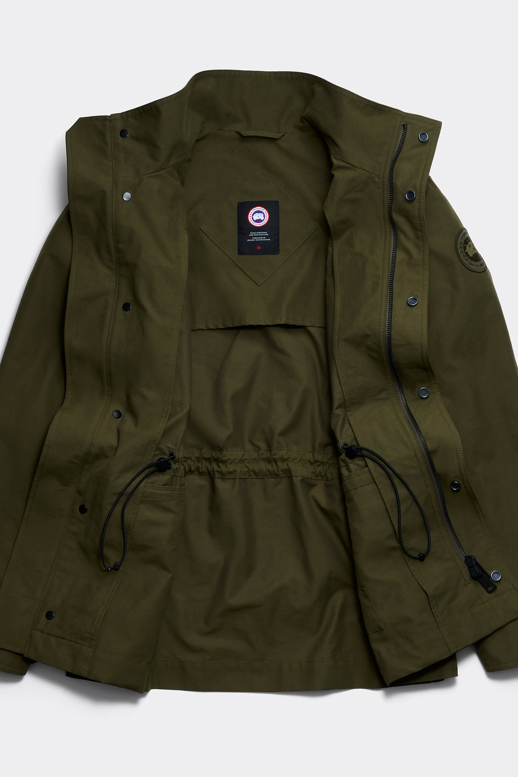 Harrison Jacket (Men) - Military Green - Image 9