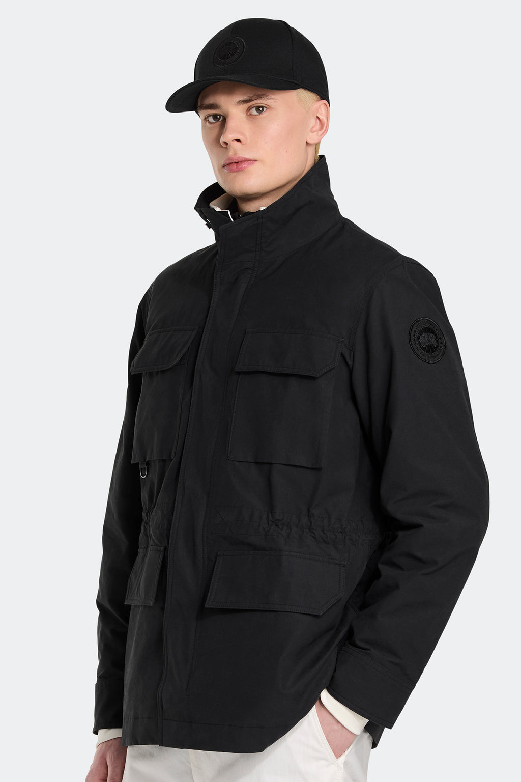 Harrison Jacket (Men) - Black