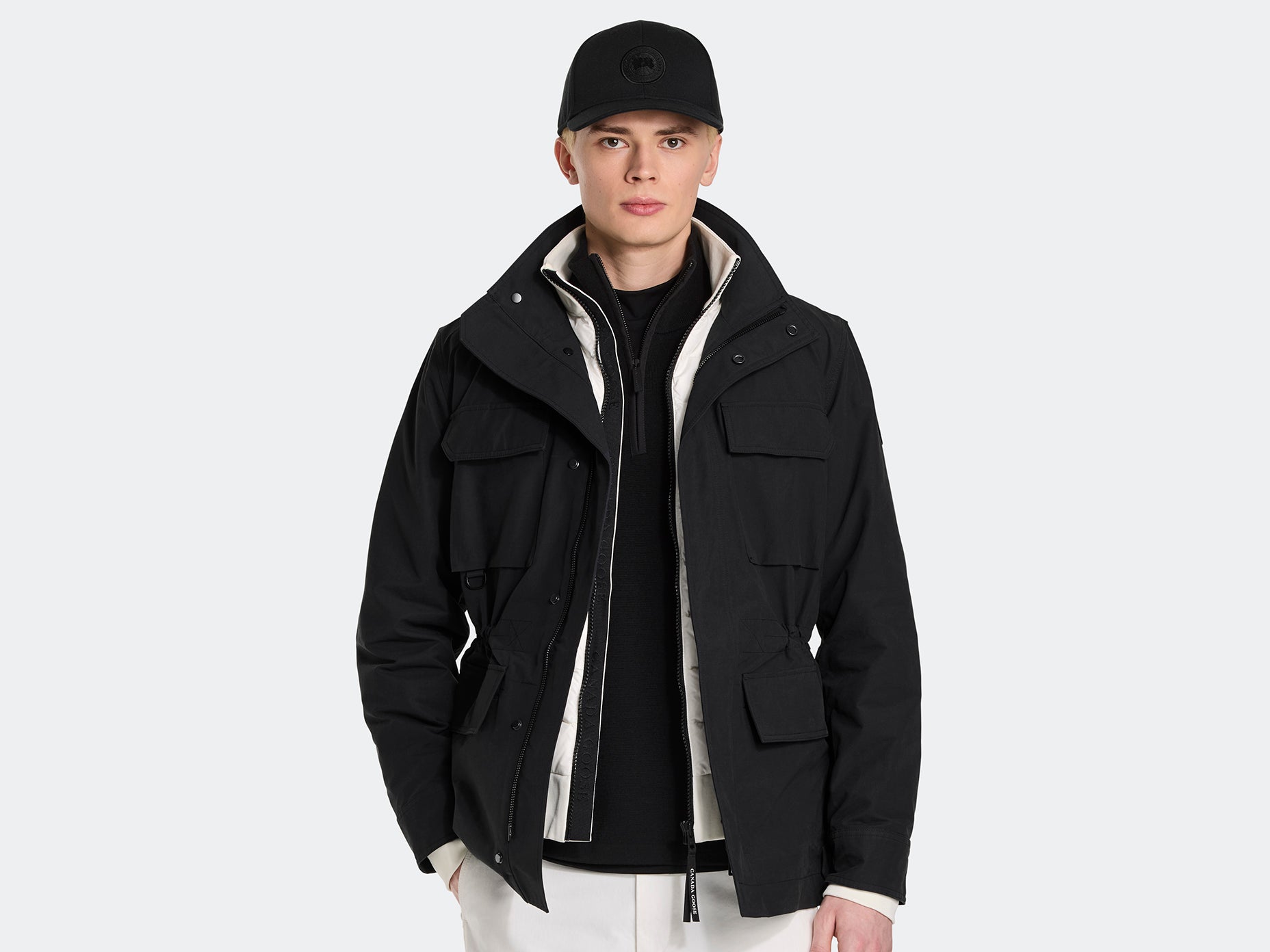 Harrison Jacket (Men) - Black