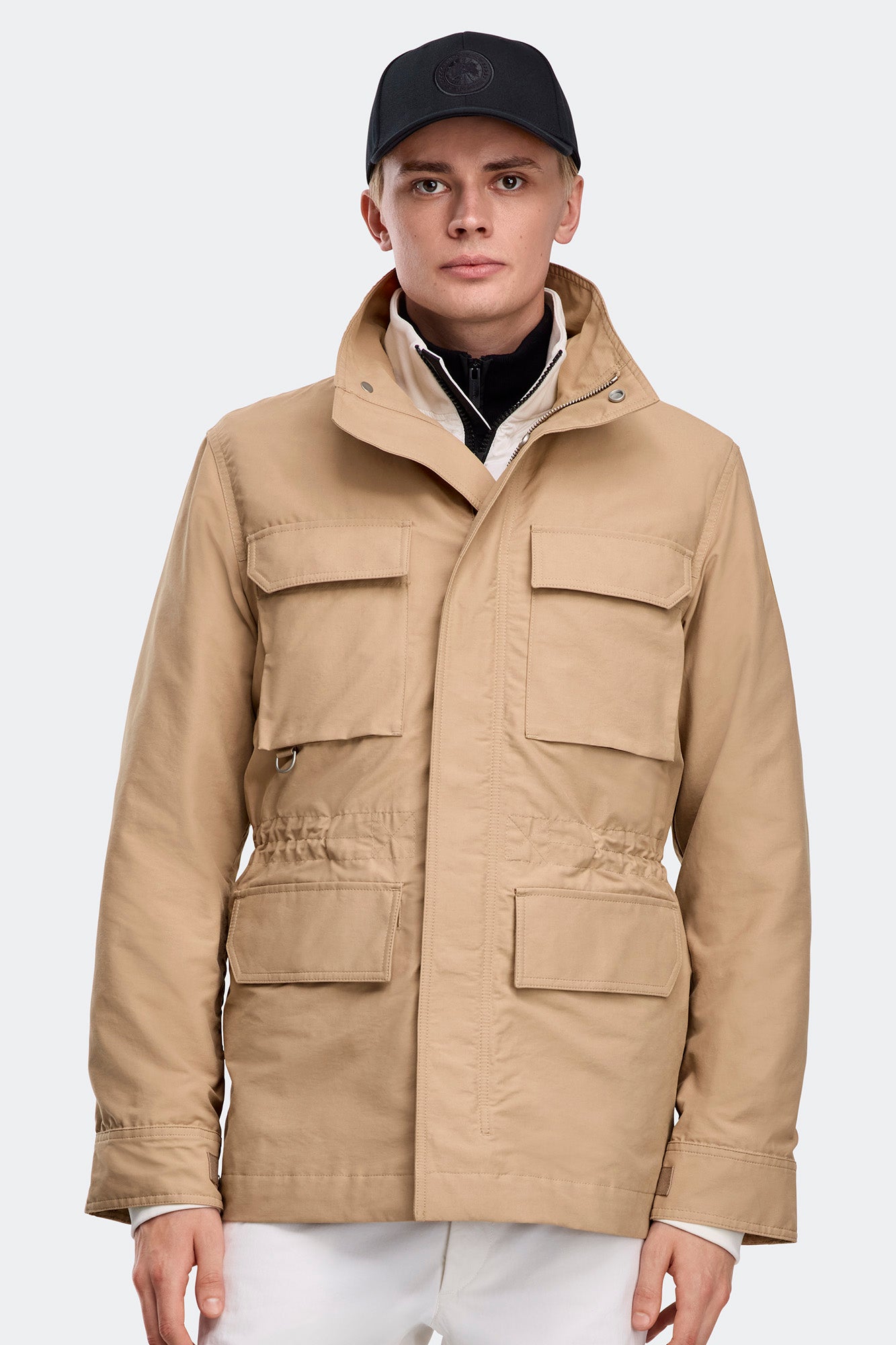 Harrison Jacket (Men) - Desert Sand