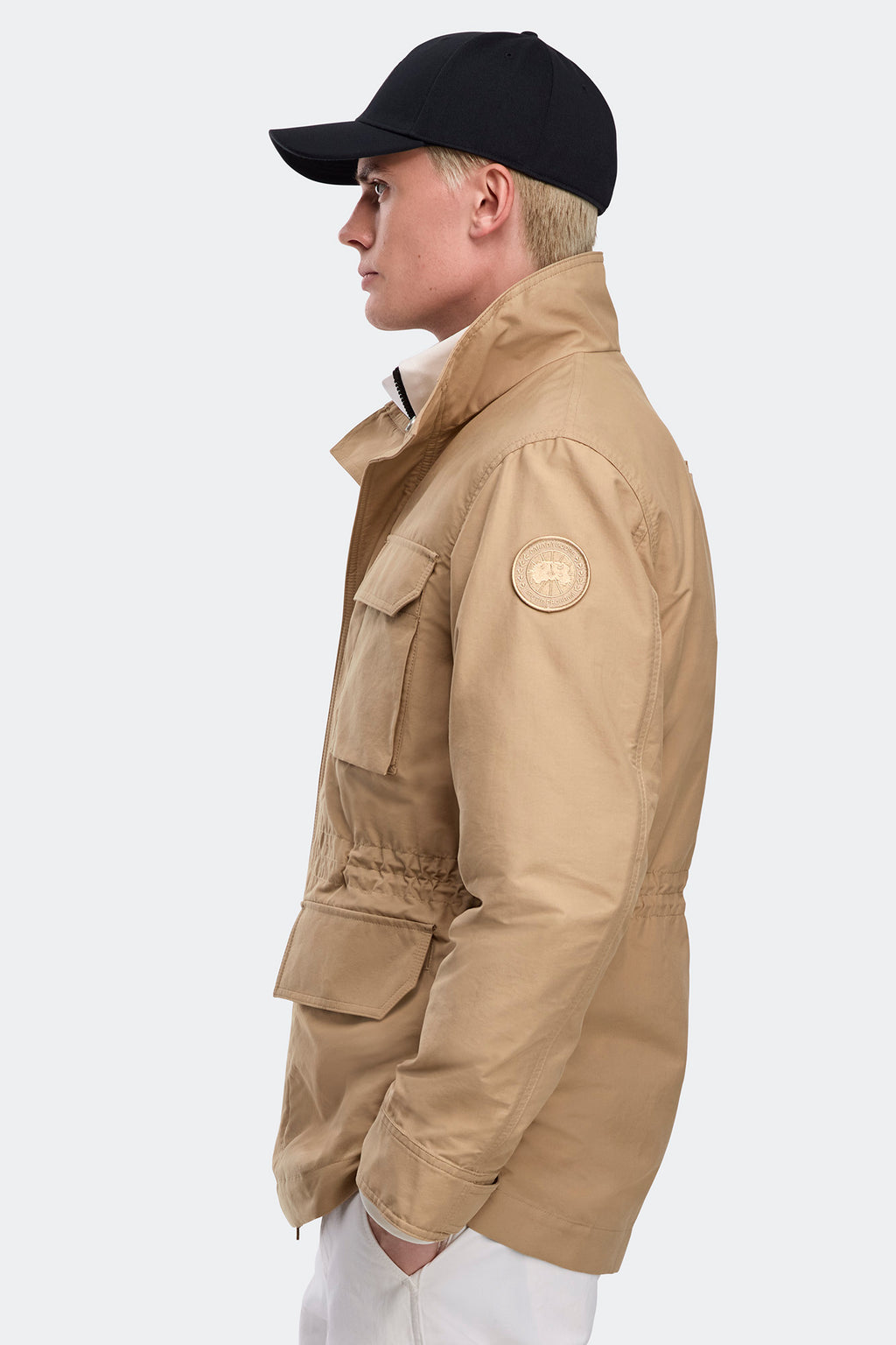 Harrison Jacket (Men) - Desert Sand