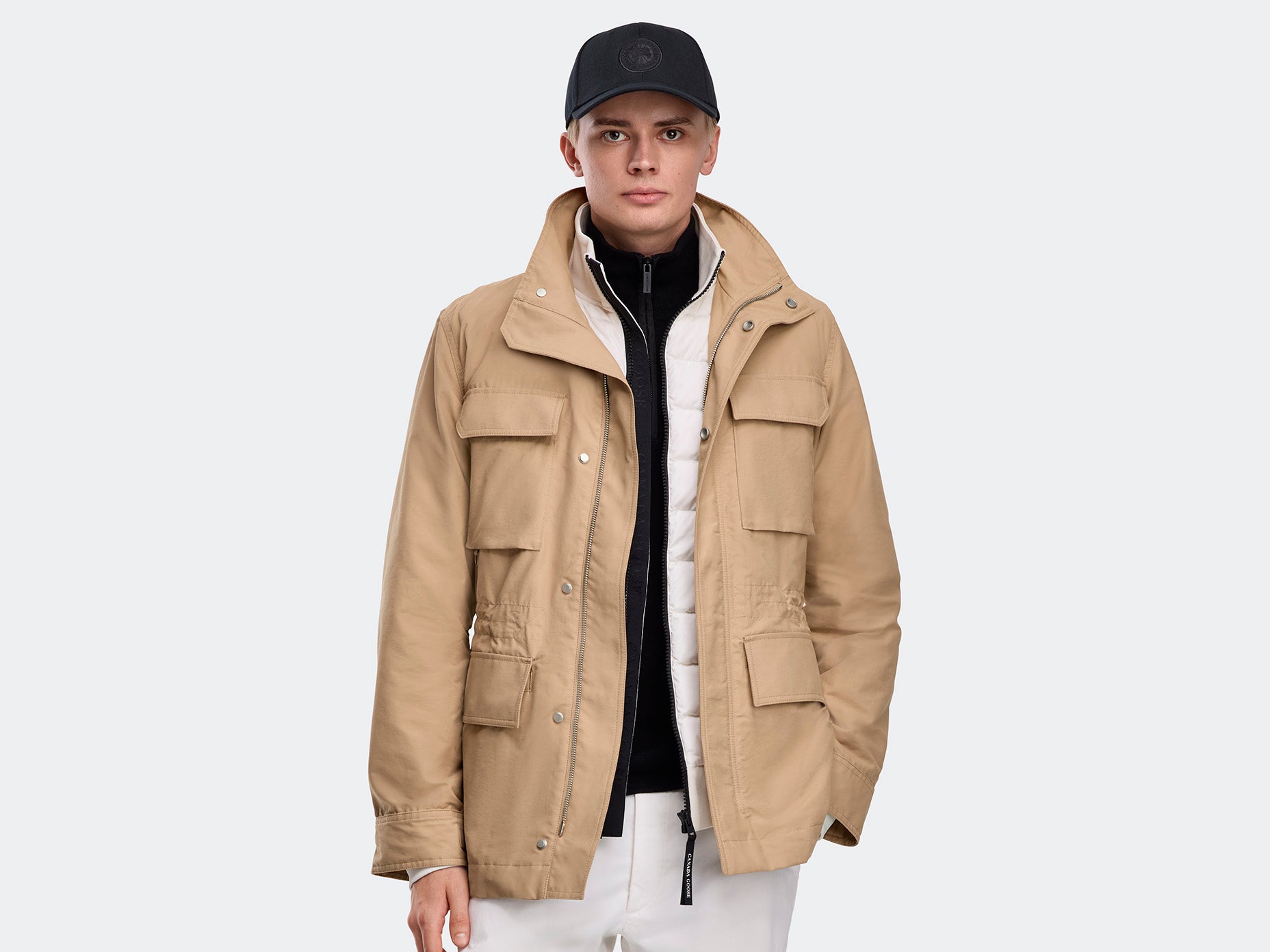 Harrison Jacket (Men) - Desert Sand