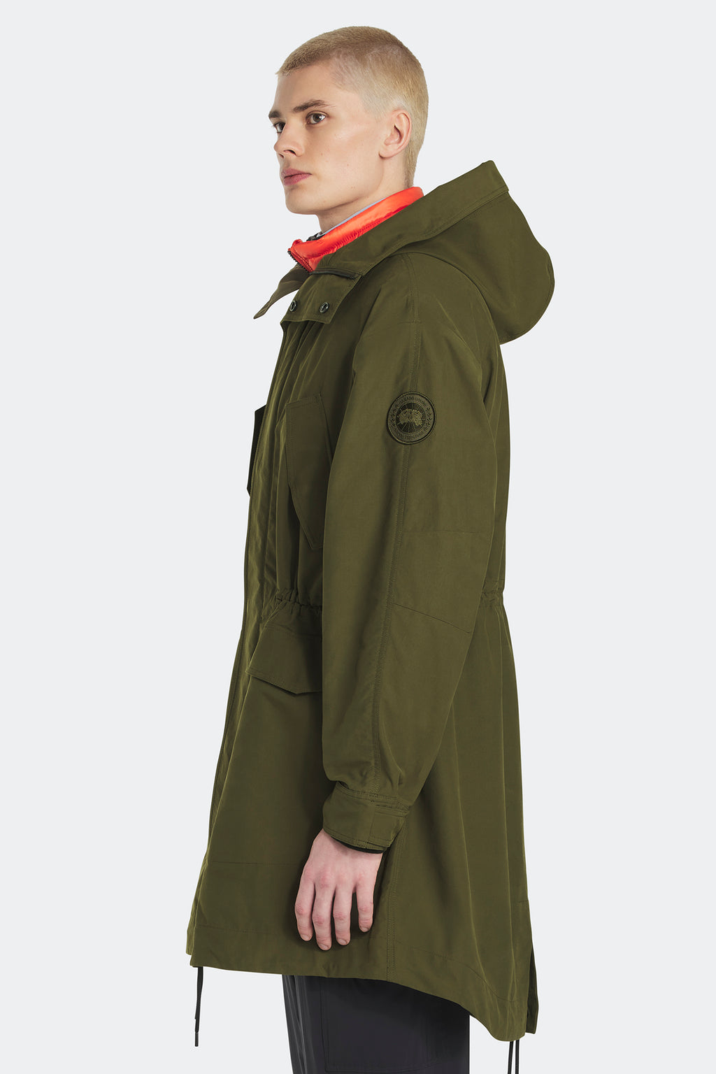 Harrison Parka (Men) - Military Green