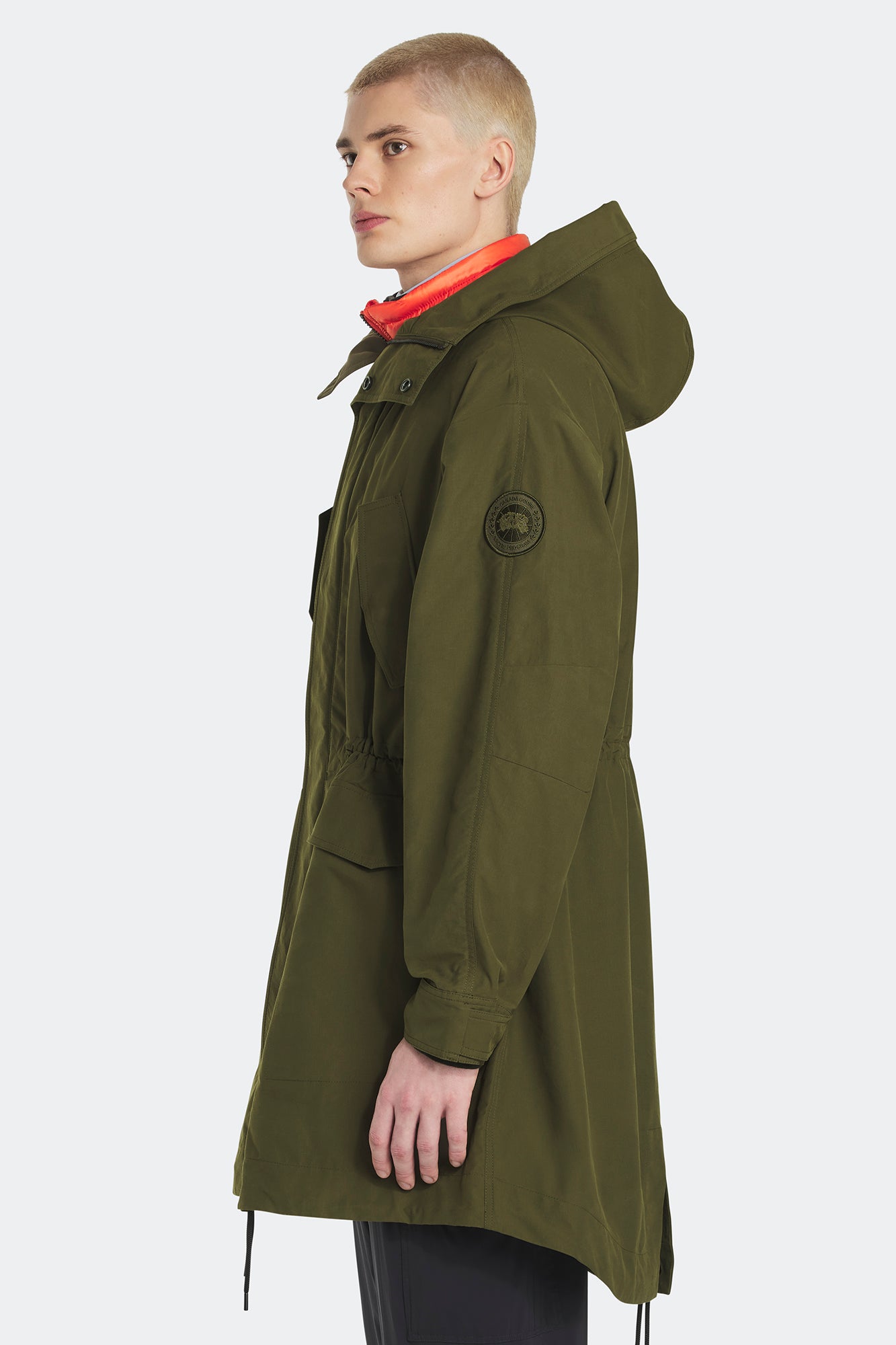 Harrison Parka (Men) - Military Green