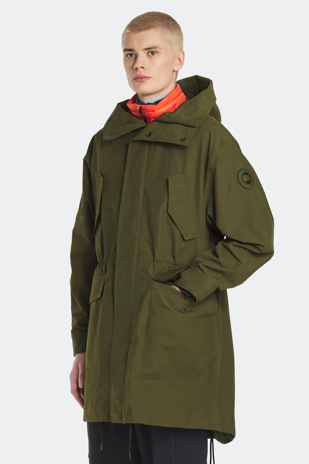 Harrison Parka (Men) - Military Green