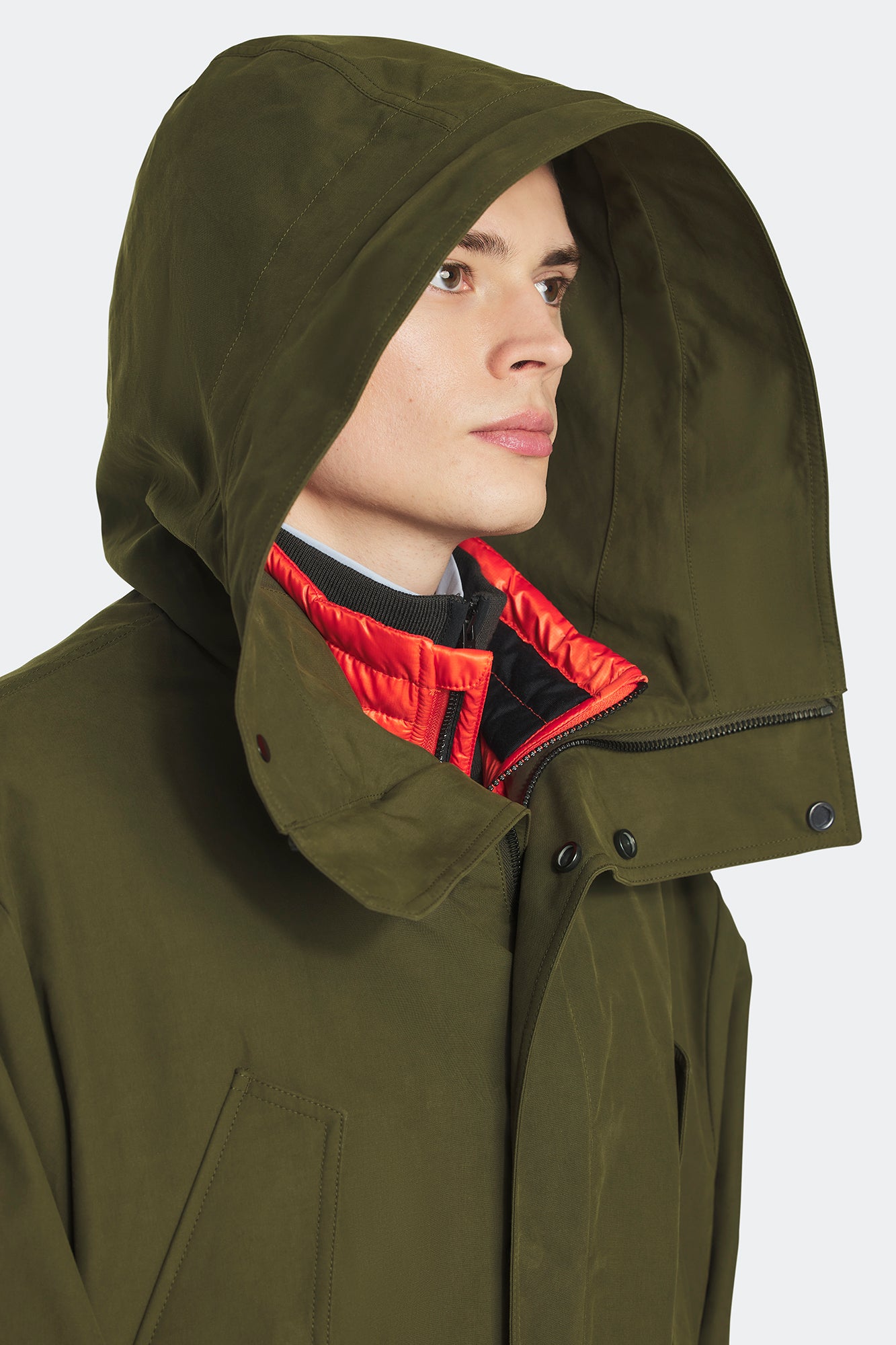 Harrison Parka (Men) - Military Green