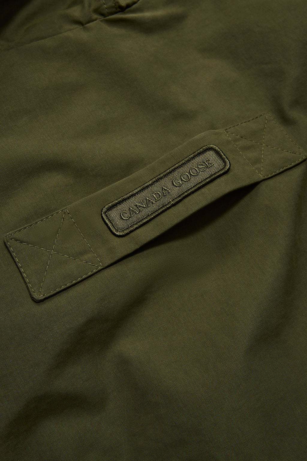 Harrison Parka (Men) - Military Green