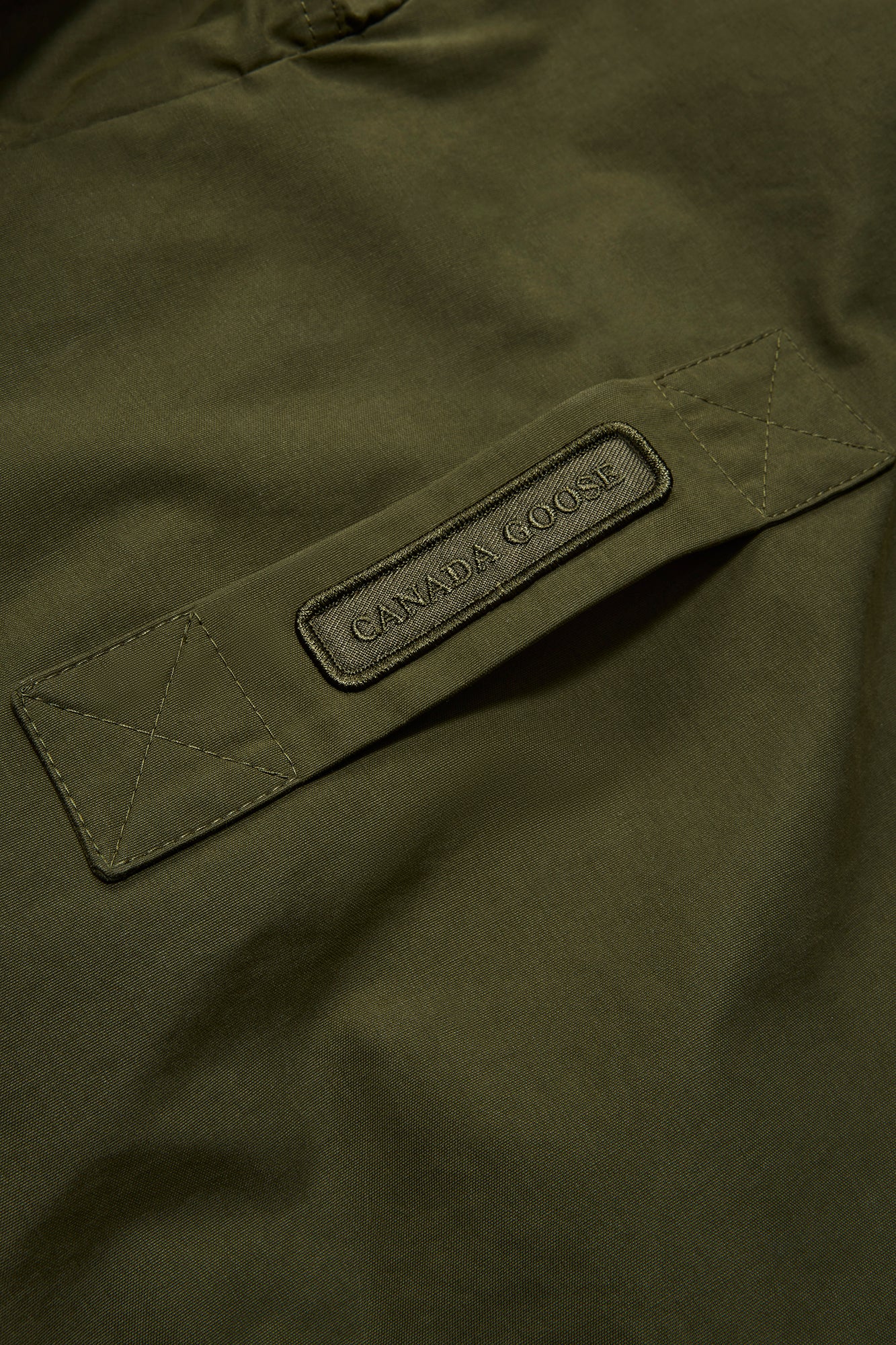 Harrison Parka (Men) - Military Green
