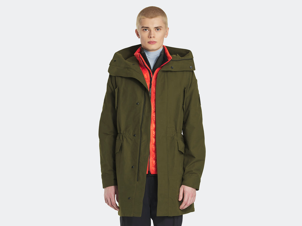 Harrison Parka (Men) - Military Green