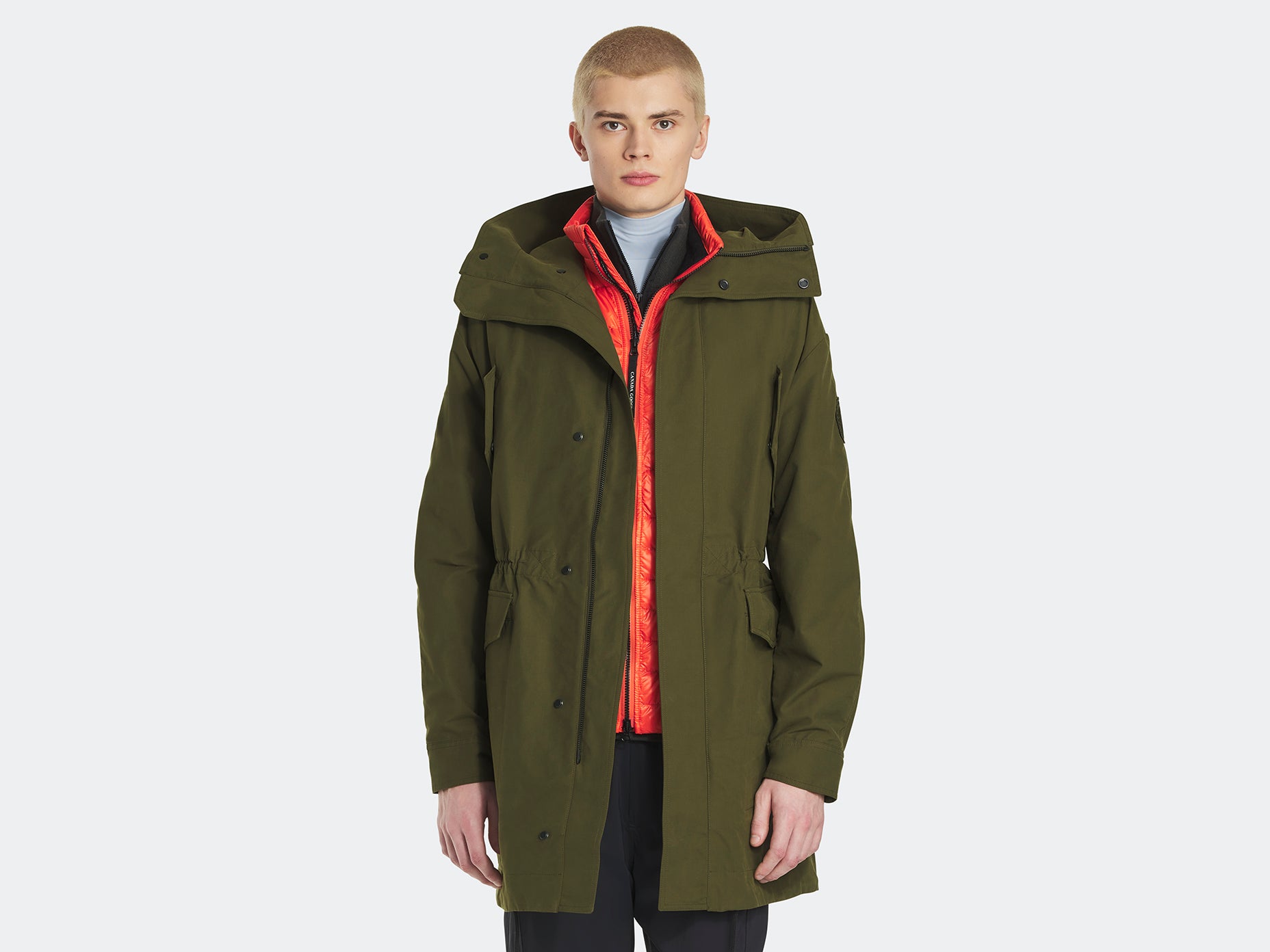 Harrison Parka (Men) - Military Green