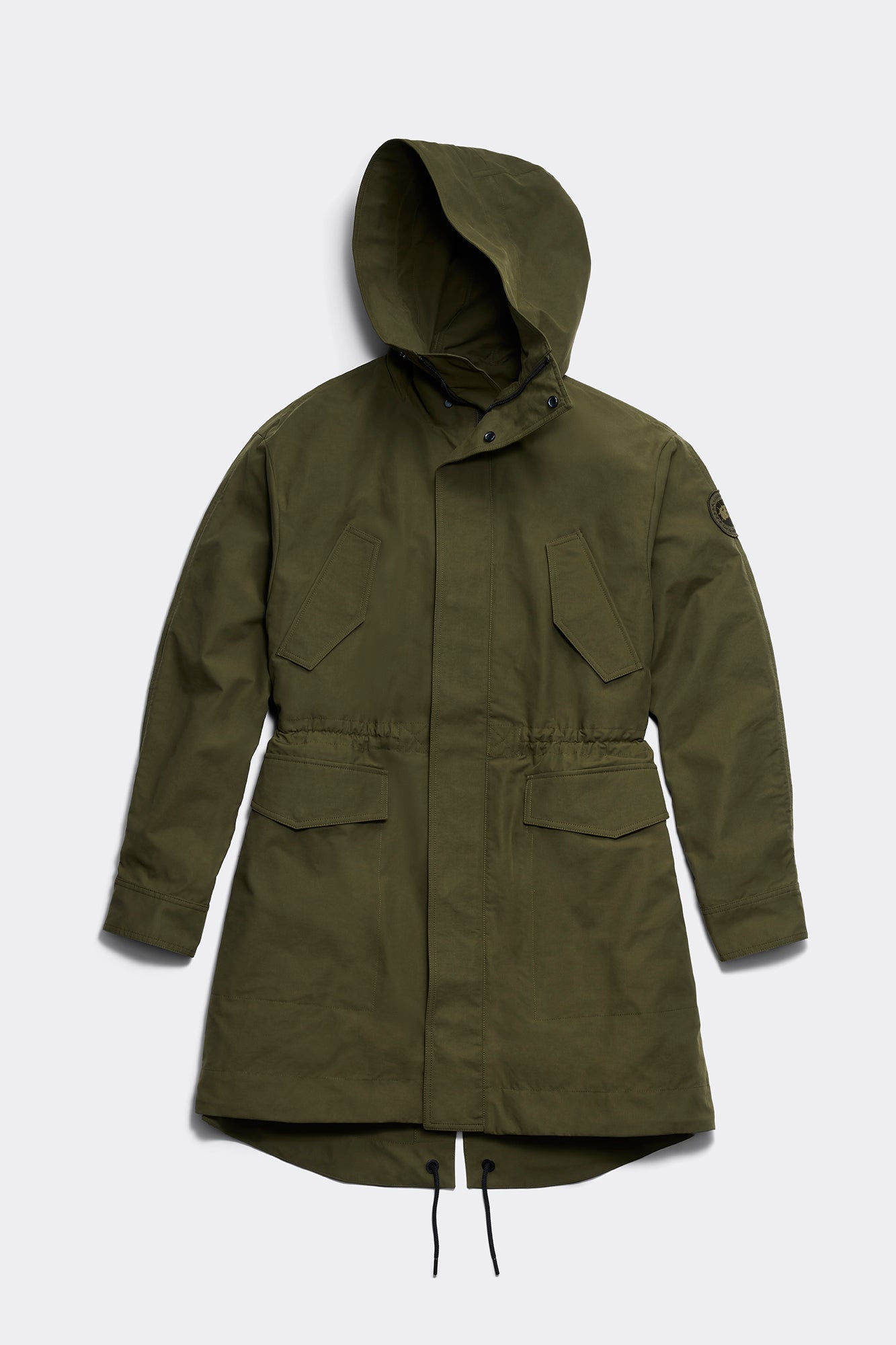 Harrison Parka (Men) - Military Green - Image 7