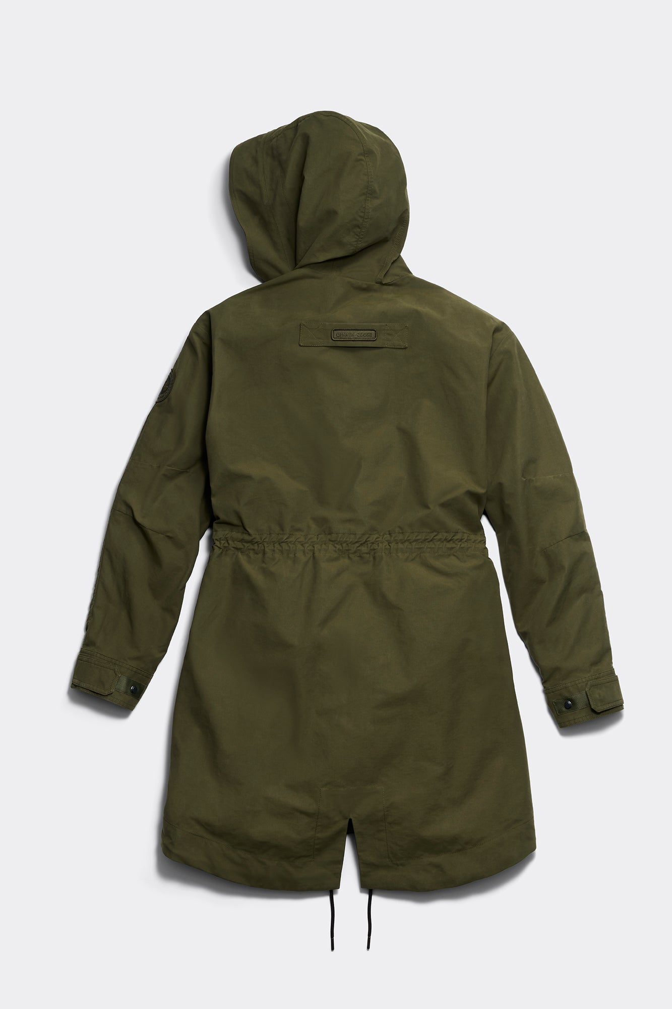 Harrison Parka (Men) - Military Green - Image 8