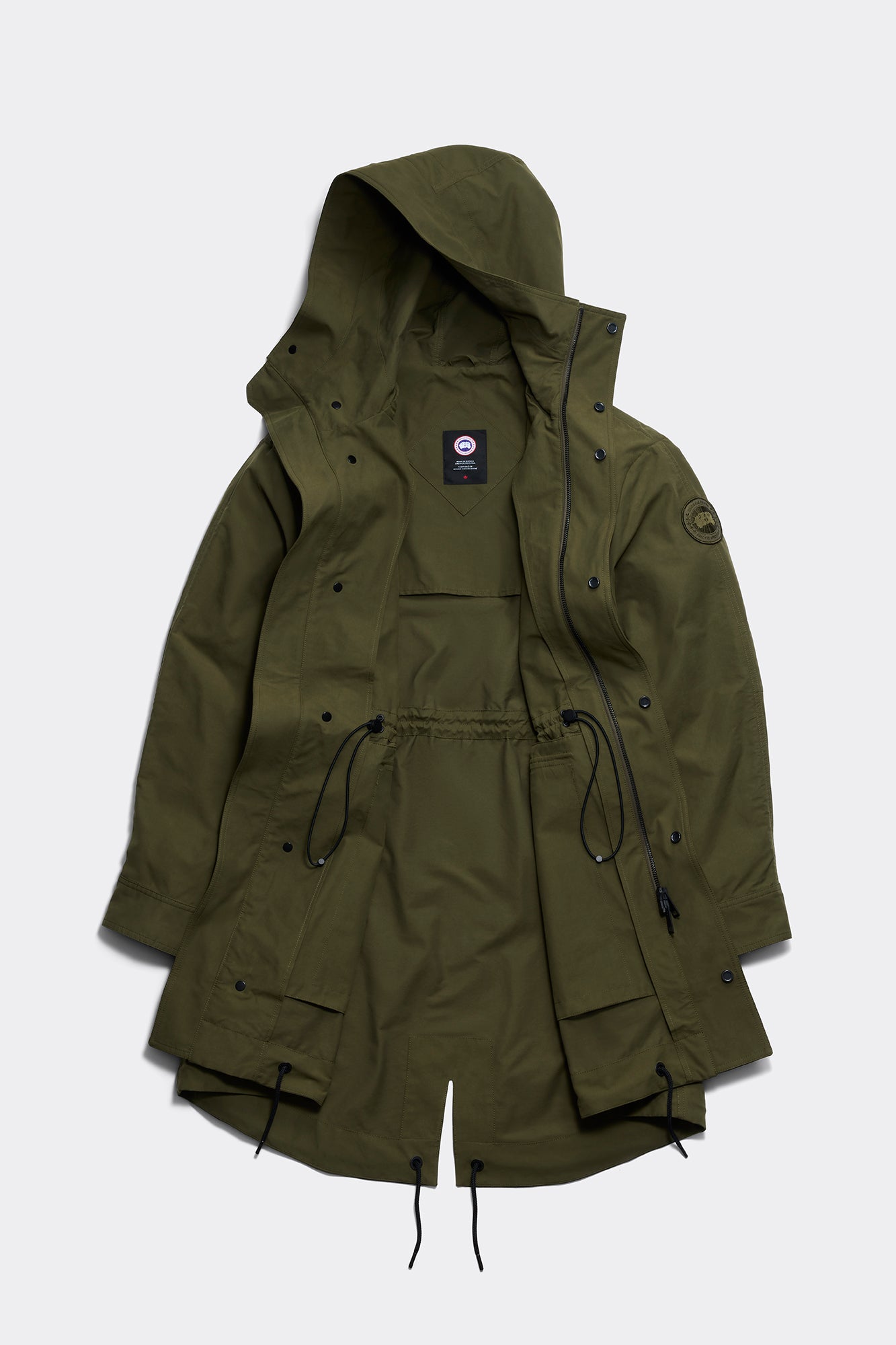 Harrison Parka (Men) - Military Green - Image 9