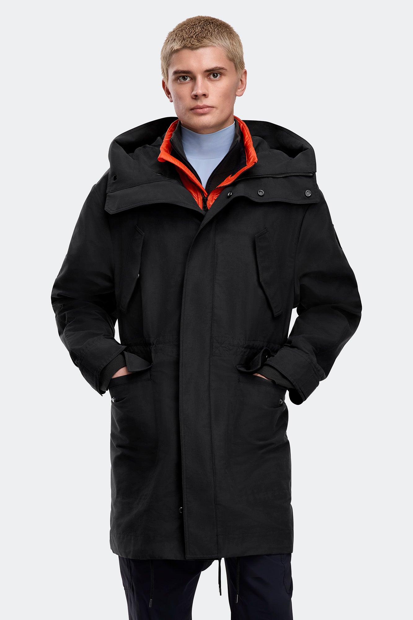 Harrison Parka (Men) - Black