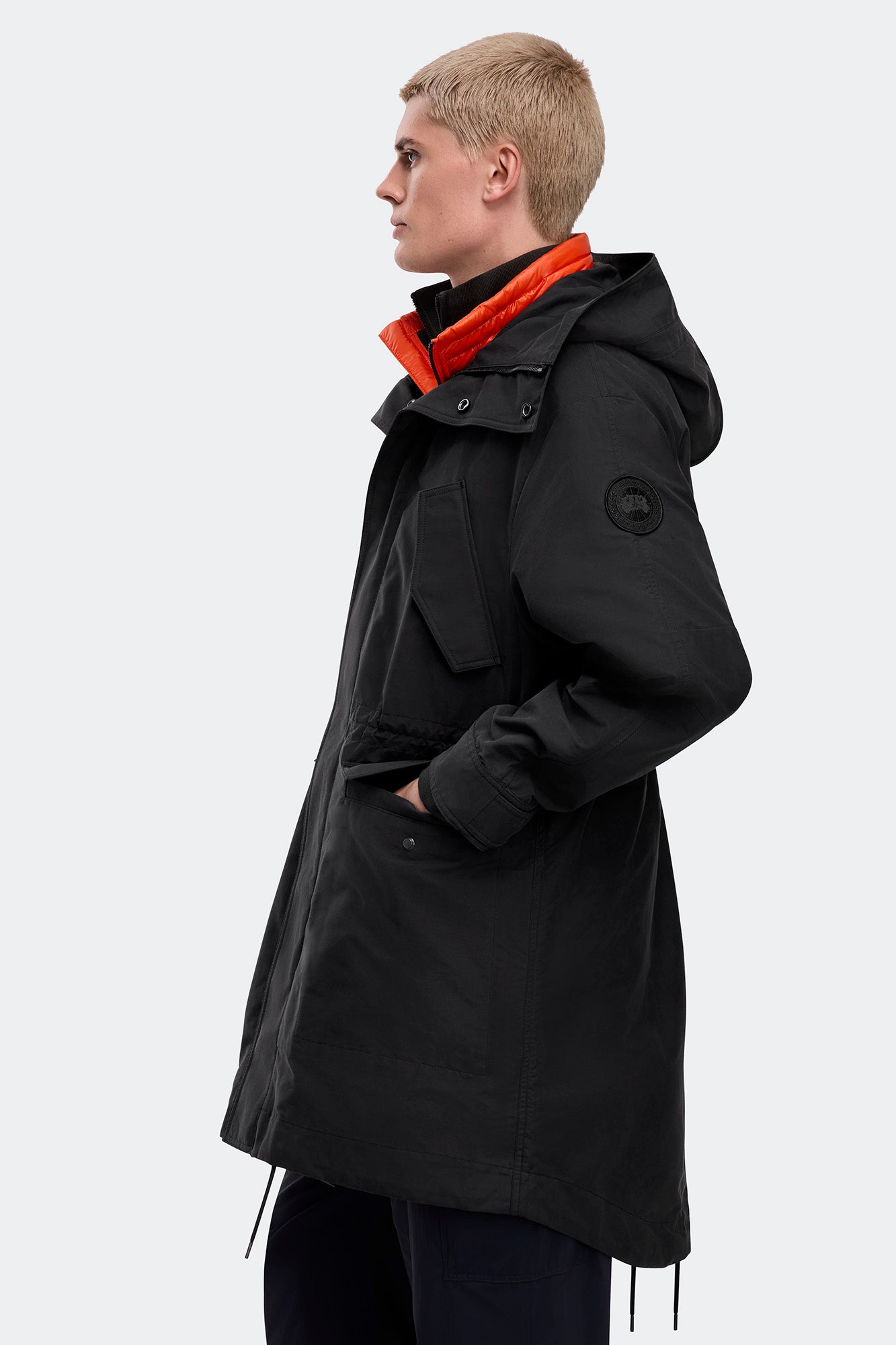 Harrison Parka (Men) - Black
