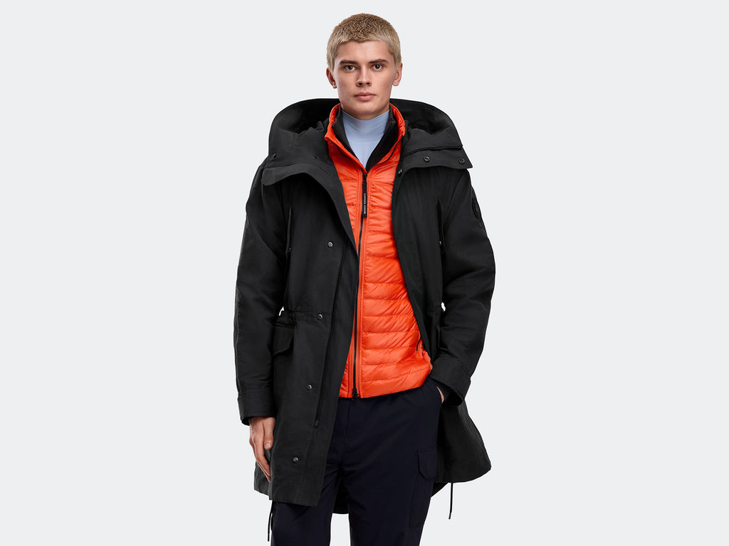 Harrison Parka (Men) - Black