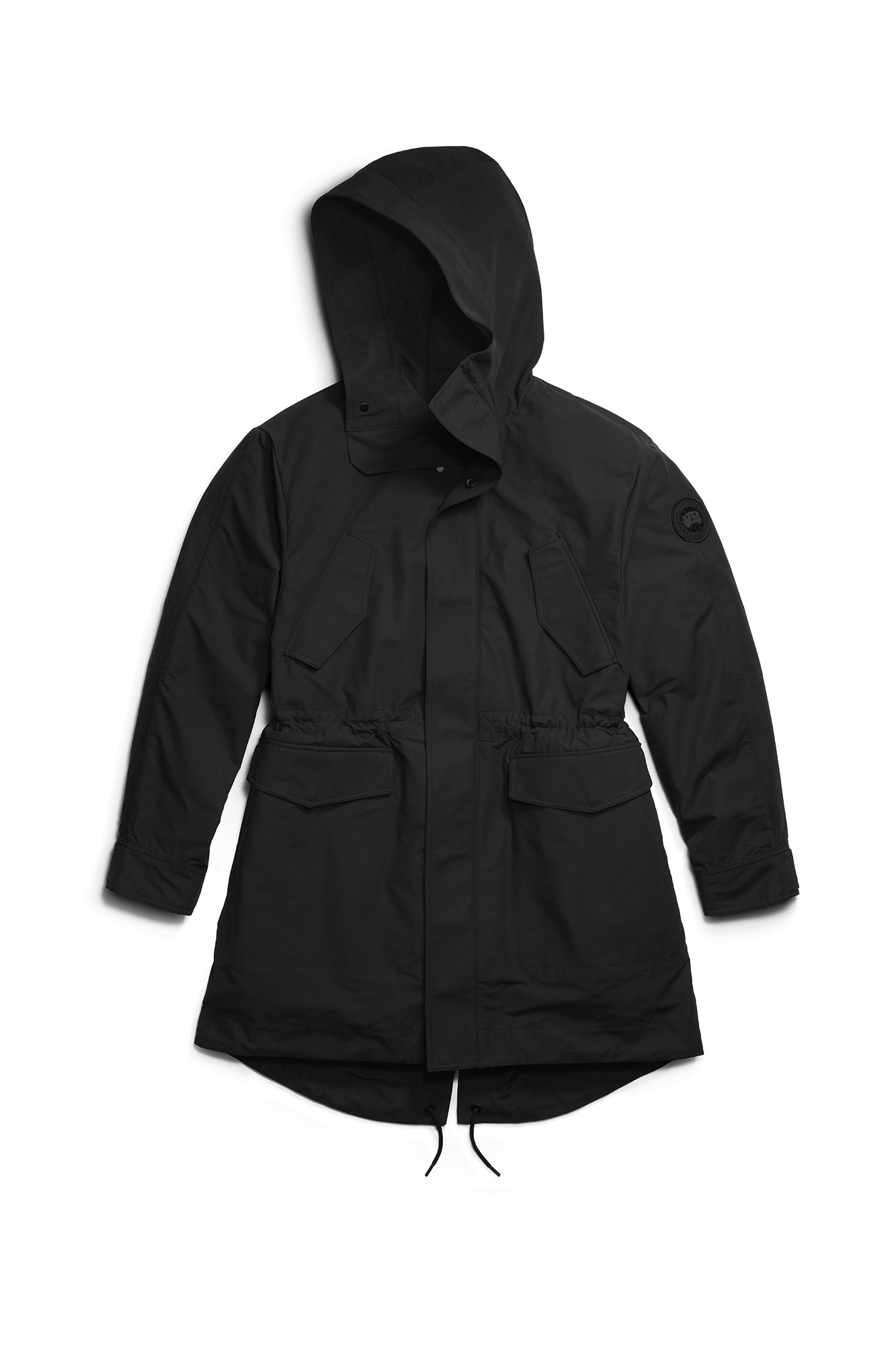 Harrison Parka (Men) - Black