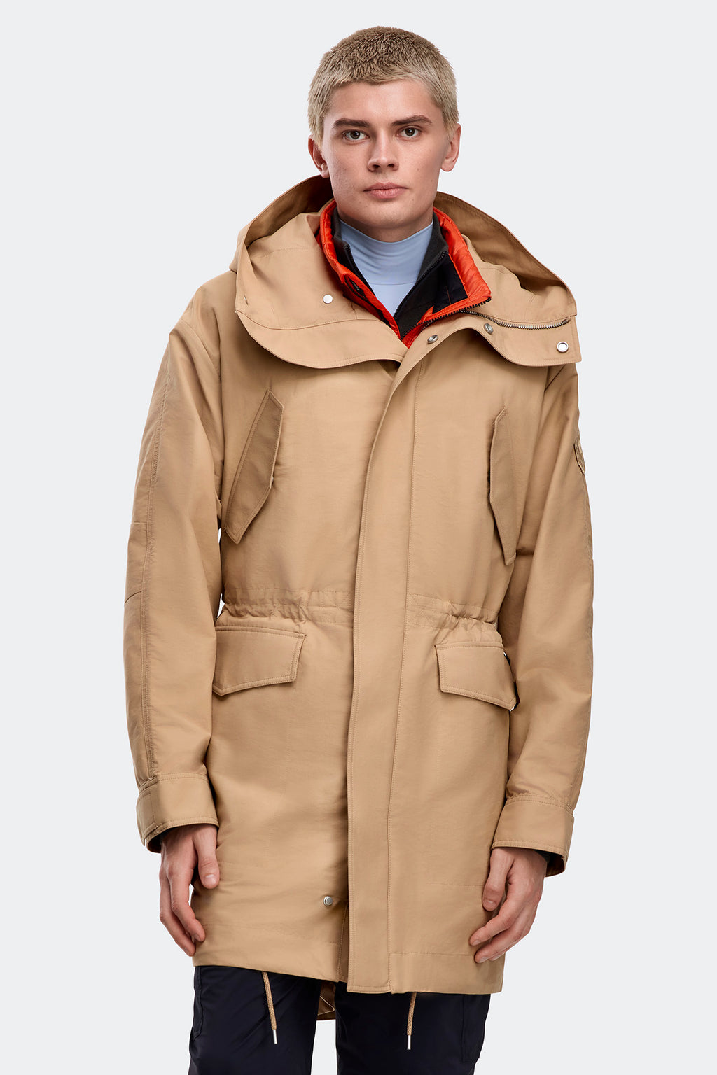 Harrison Parka (Men) - Desert Sand