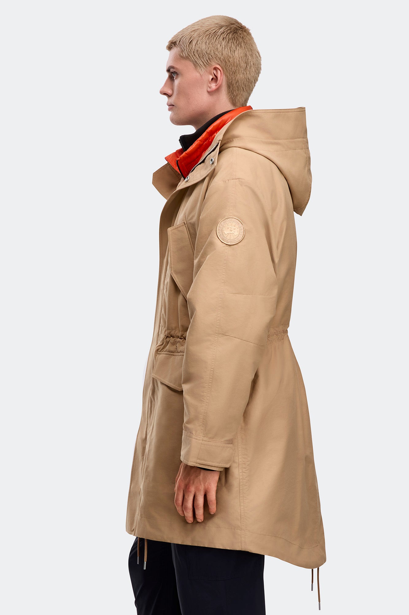 Harrison Parka (Men) - Desert Sand