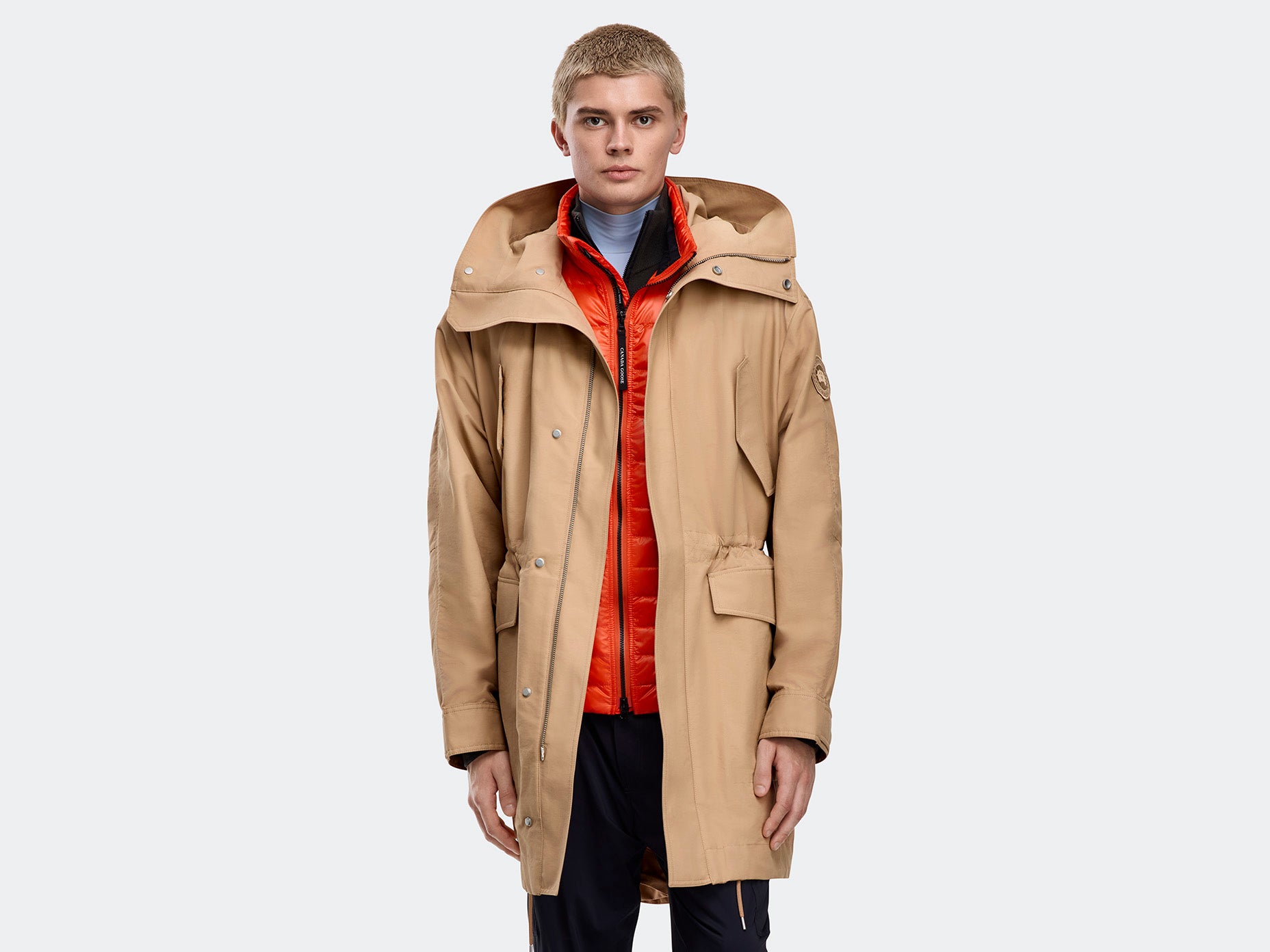 Harrison Parka (Men) - Desert Sand