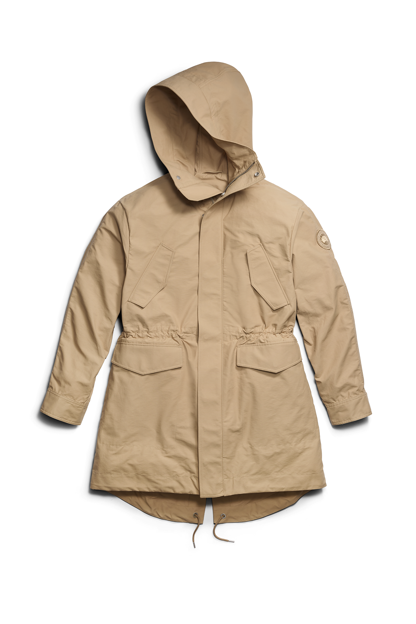 Harrison Parka (Men) - Desert Sand