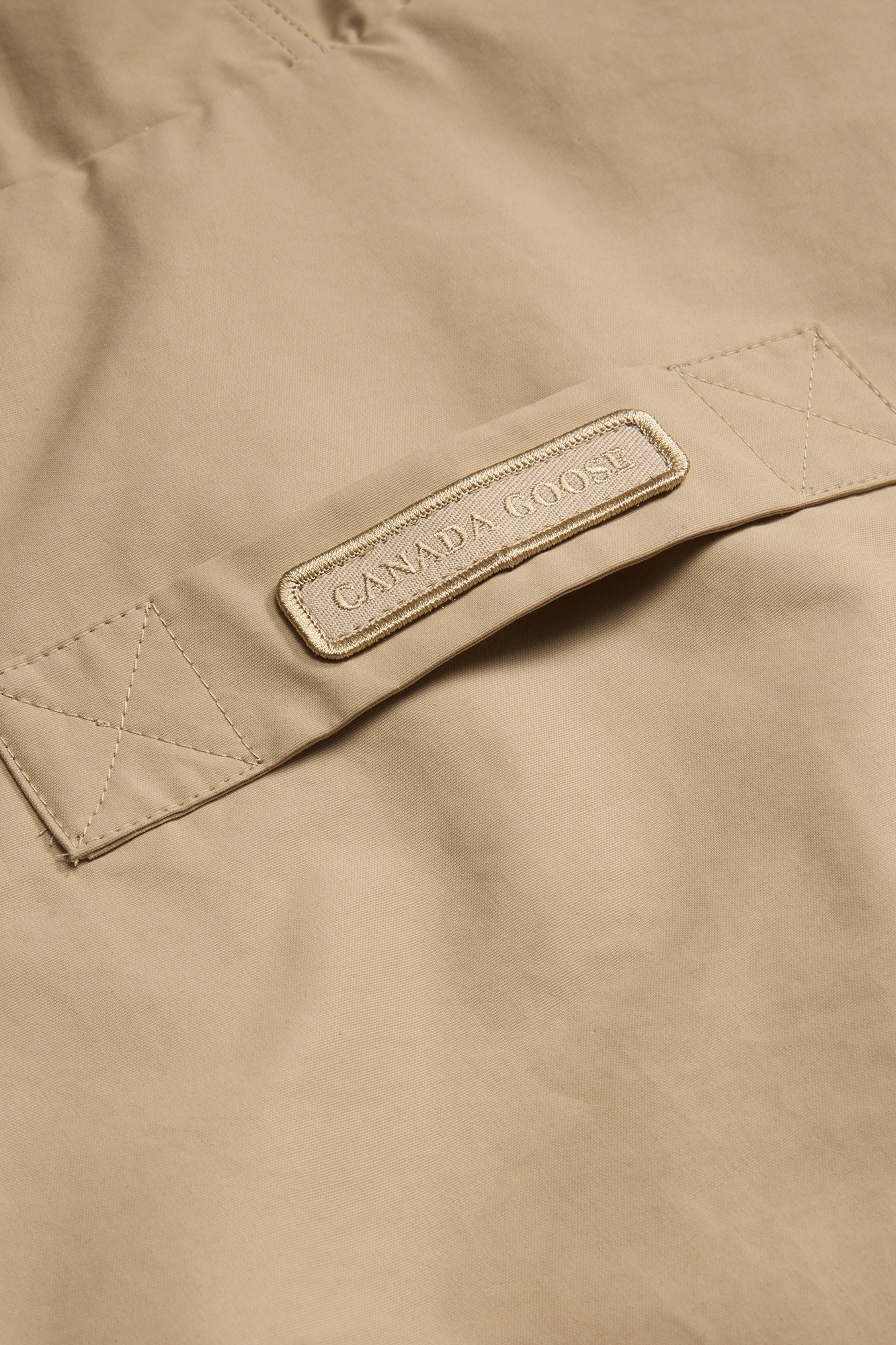Harrison Parka (Men) - Desert Sand